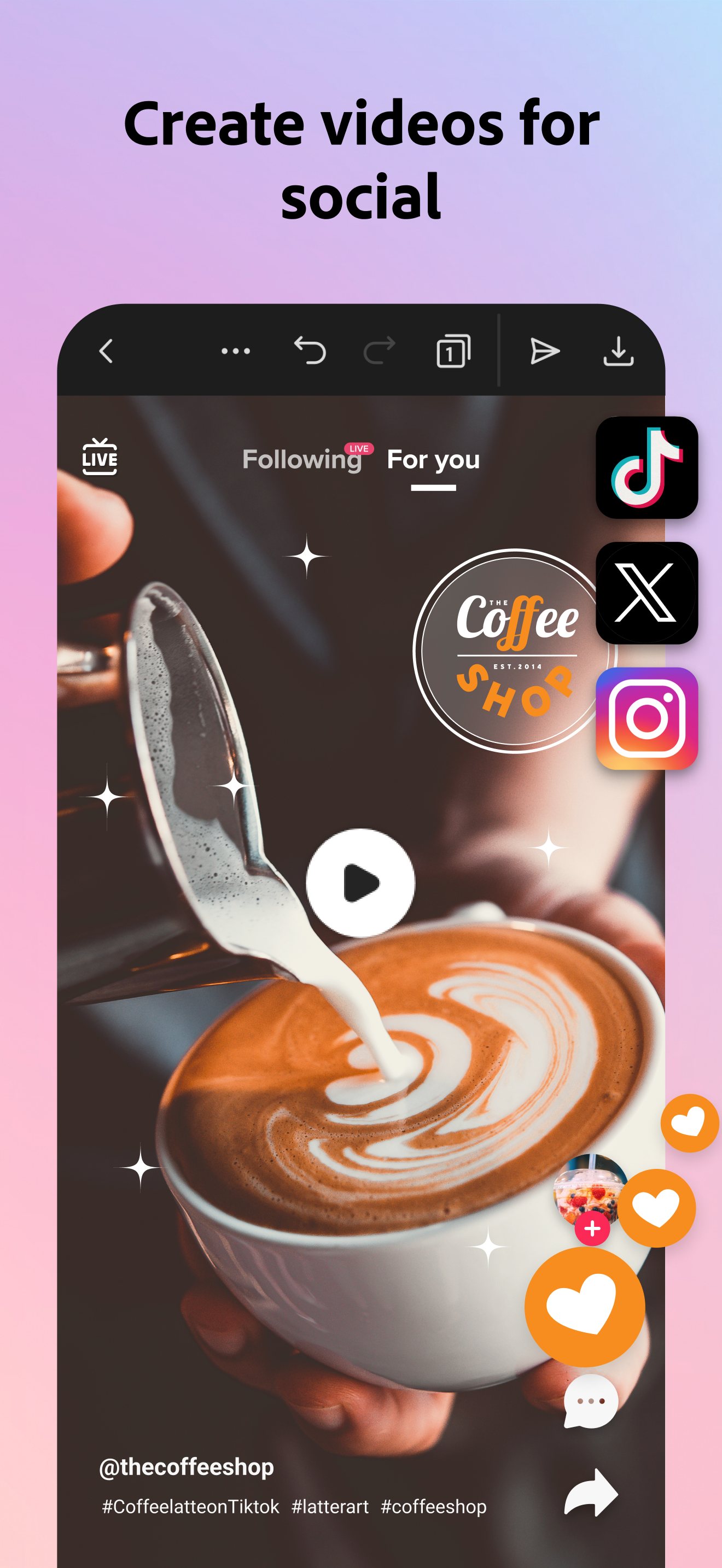 Adobe Express screenshot 2