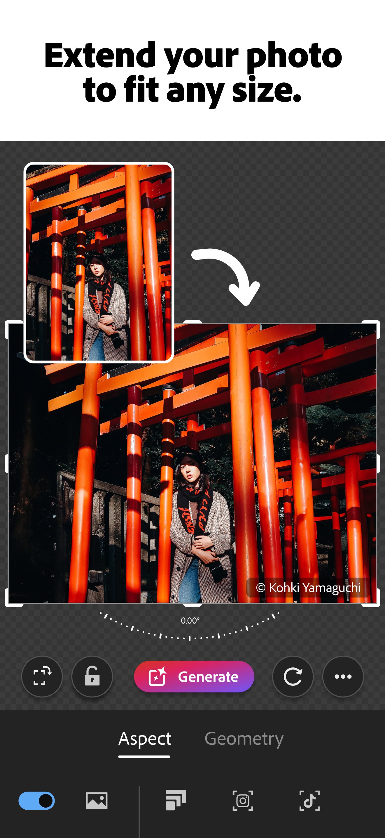 Adobe Lightroom screenshot 1