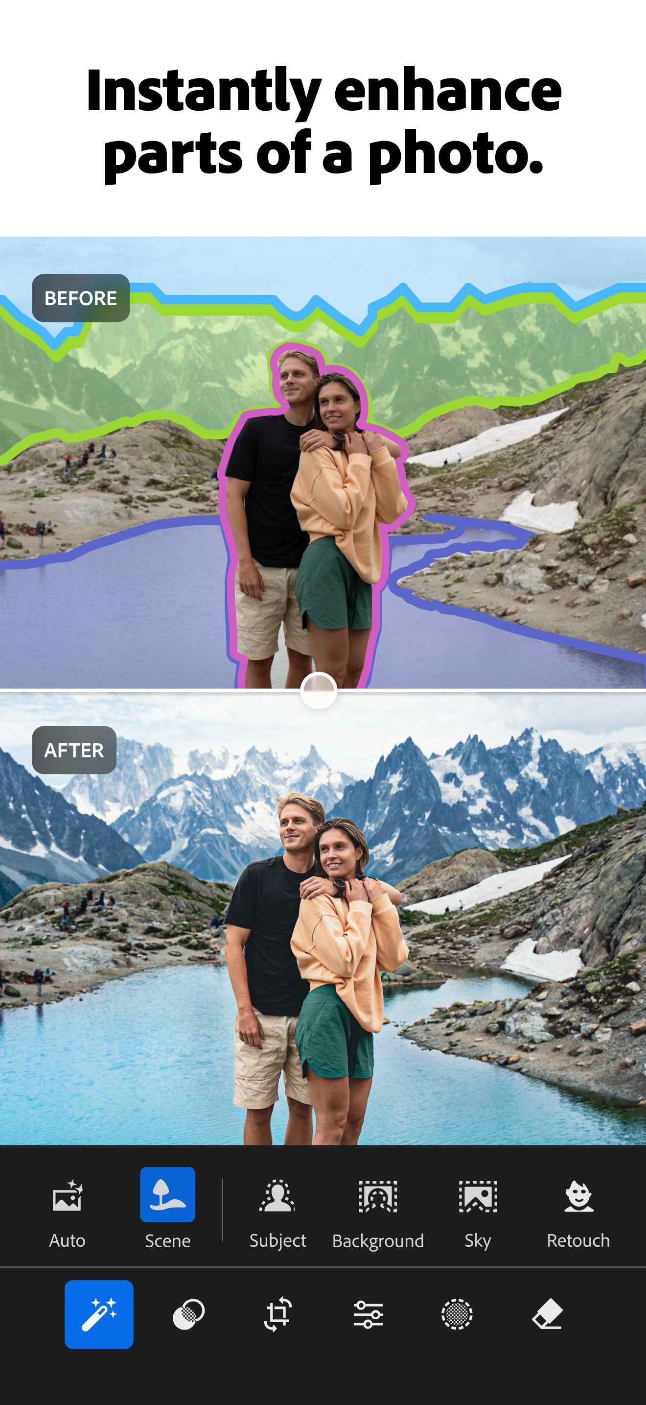 Adobe Lightroom screenshot 2