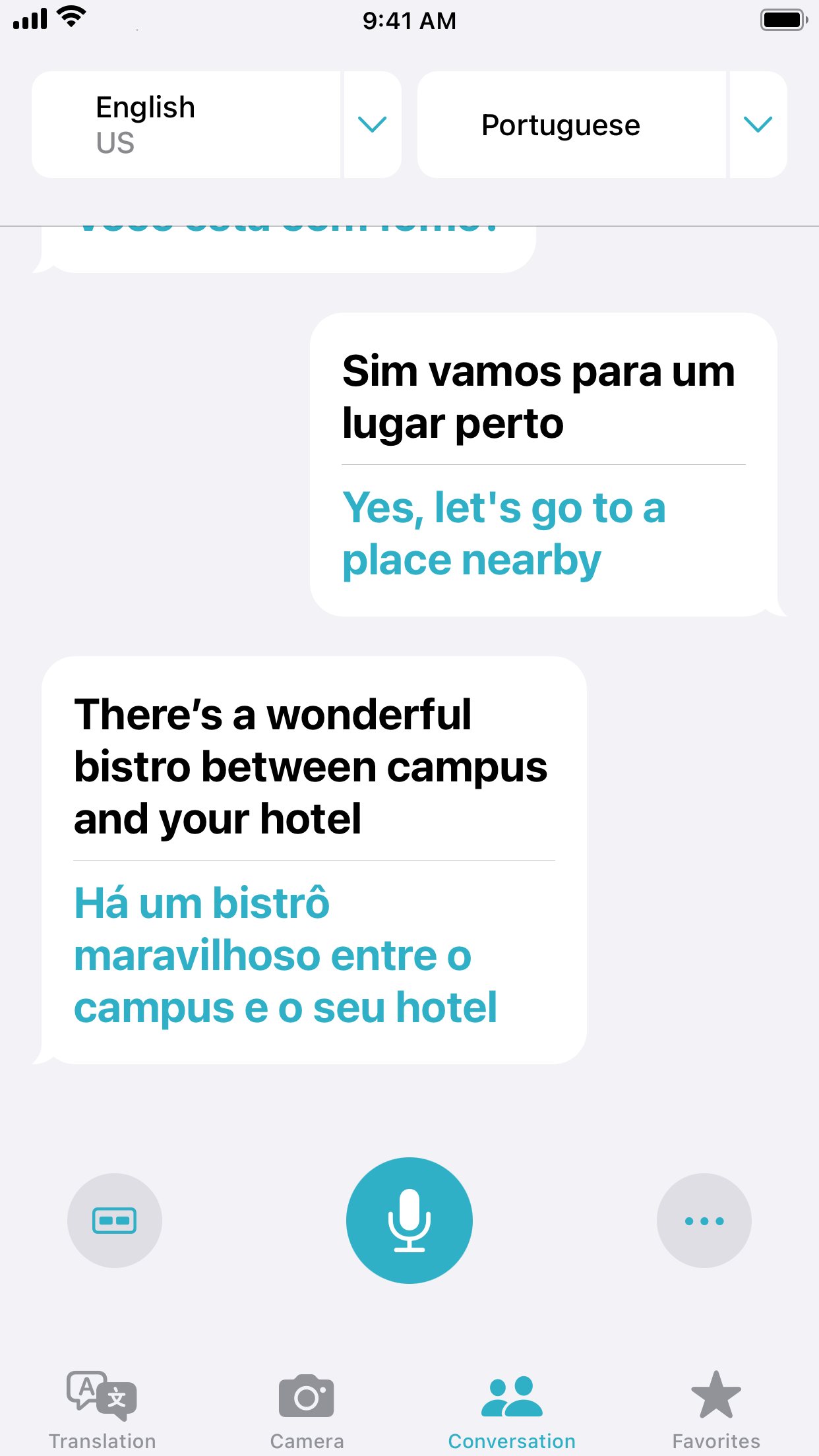 Apple Translate screenshot 3
