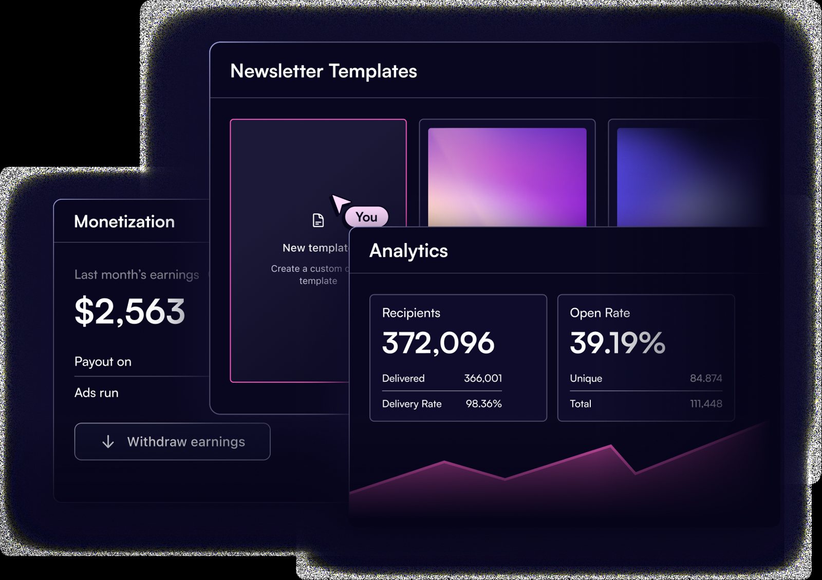 beehiiv screenshot 1