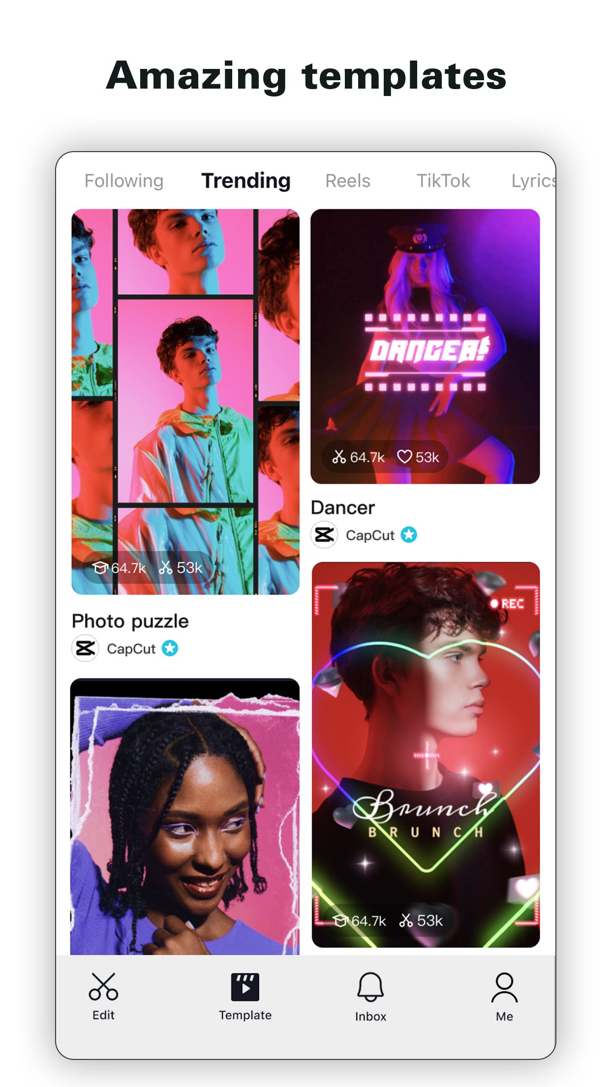 CapCut screenshot 1
