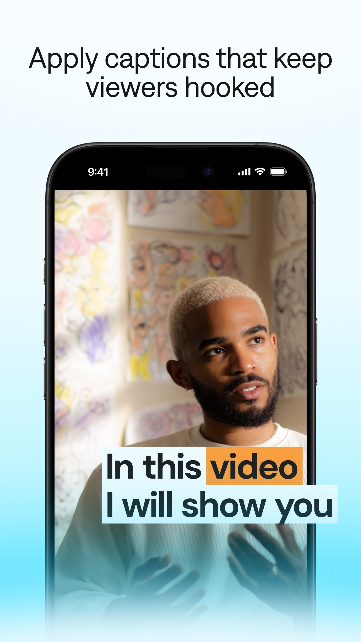 Captions screenshot 5