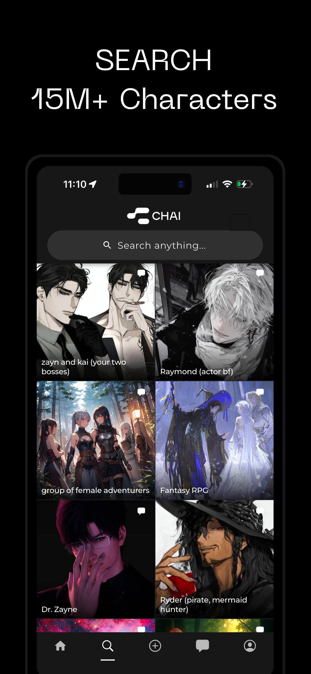 Chai screenshot 1