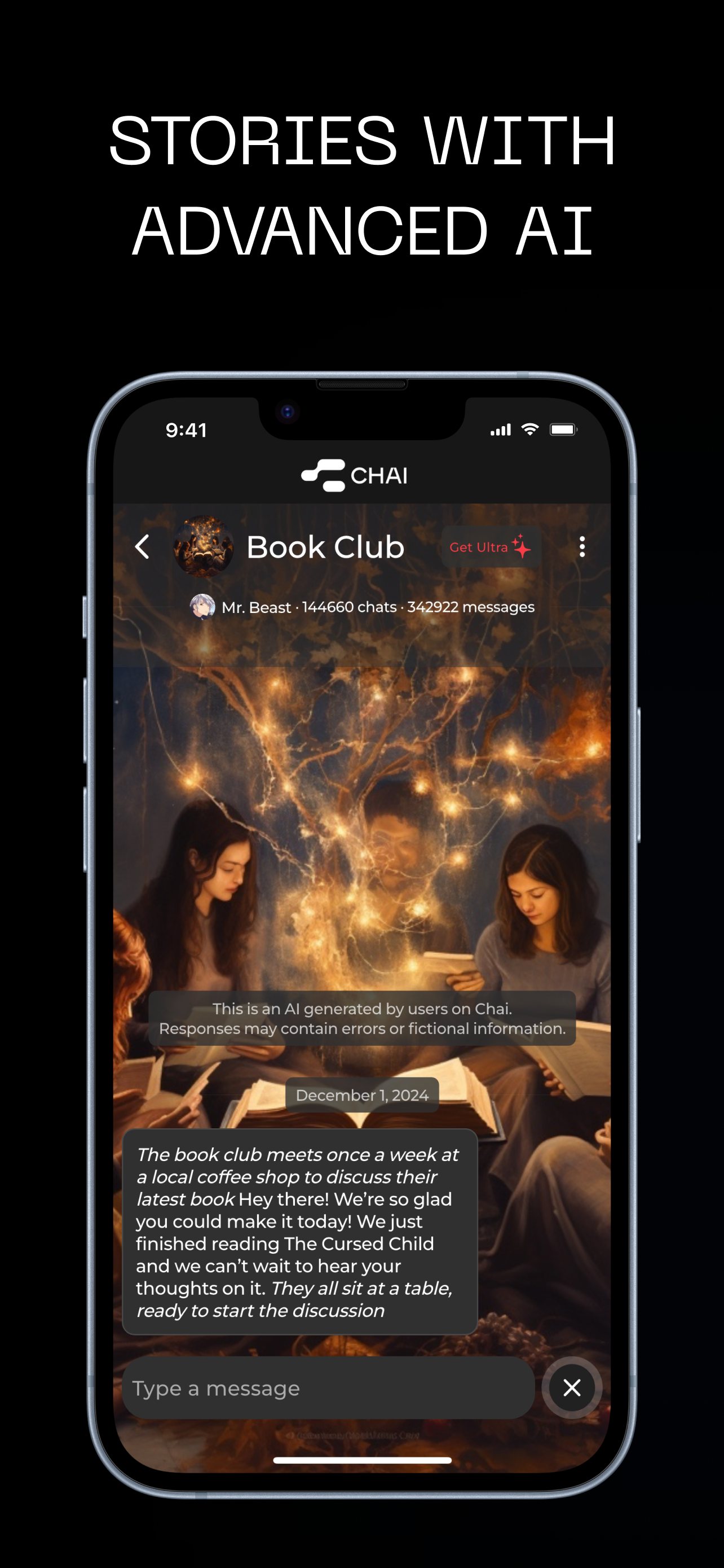 Chai screenshot 2
