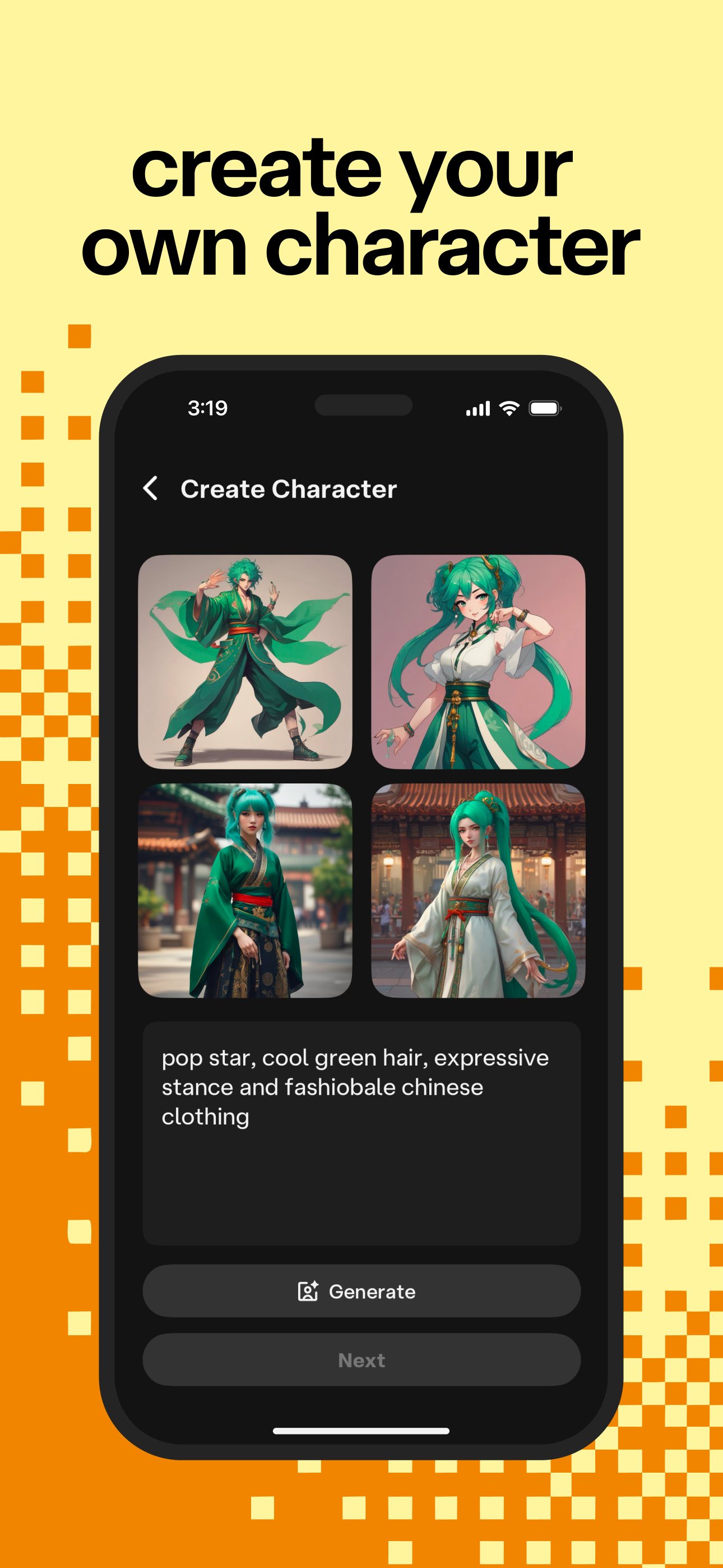 Character.AI screenshot 2