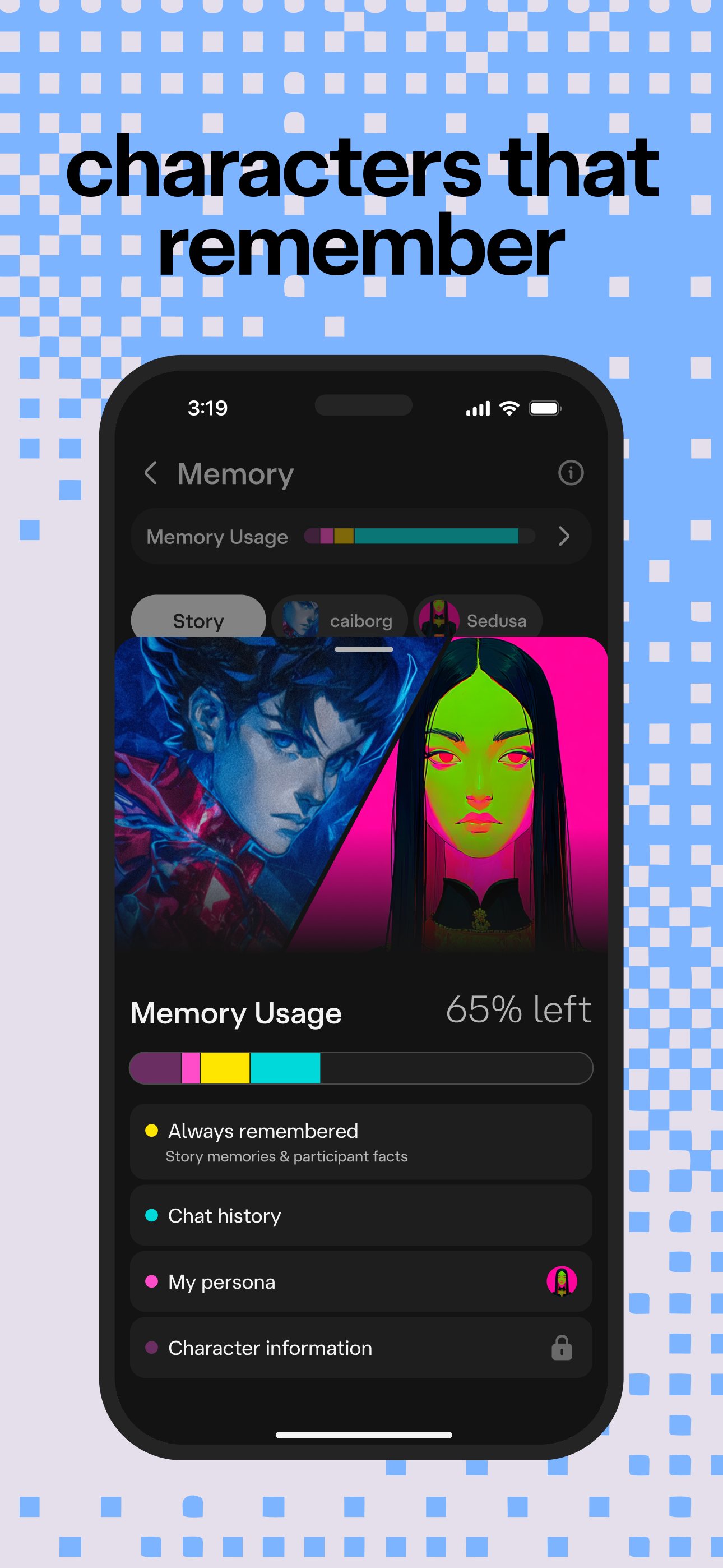 Character.AI screenshot 3