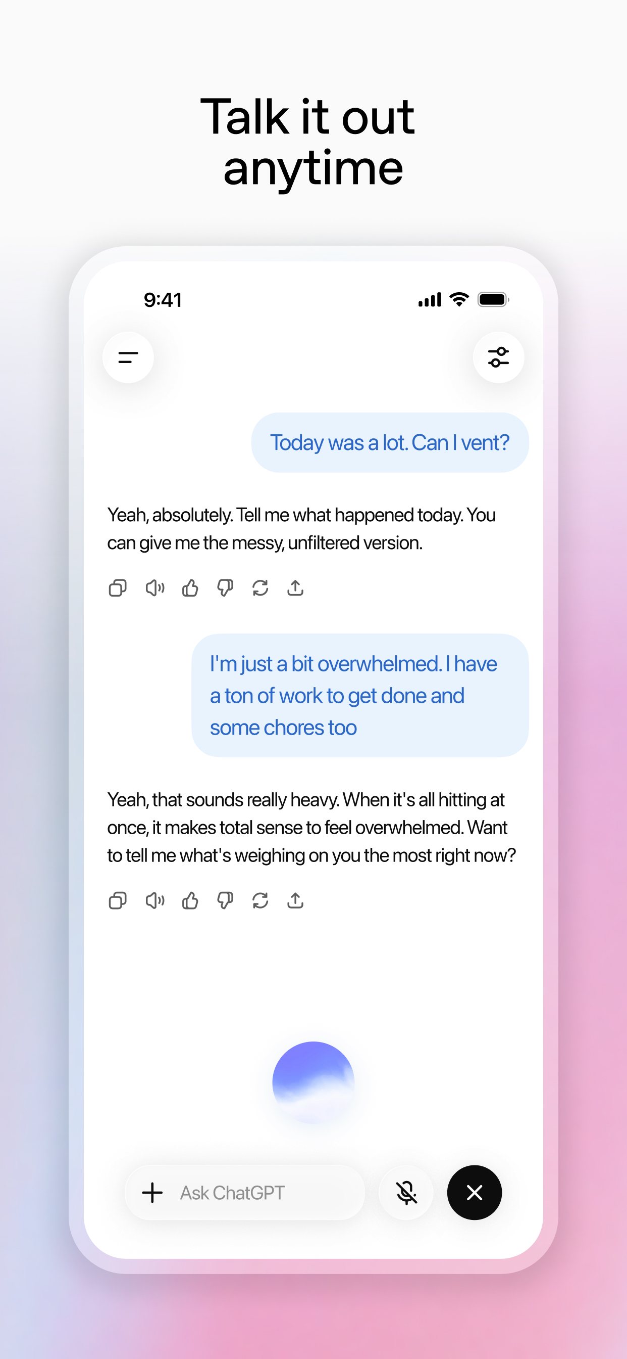 ChatGPT screenshot 2