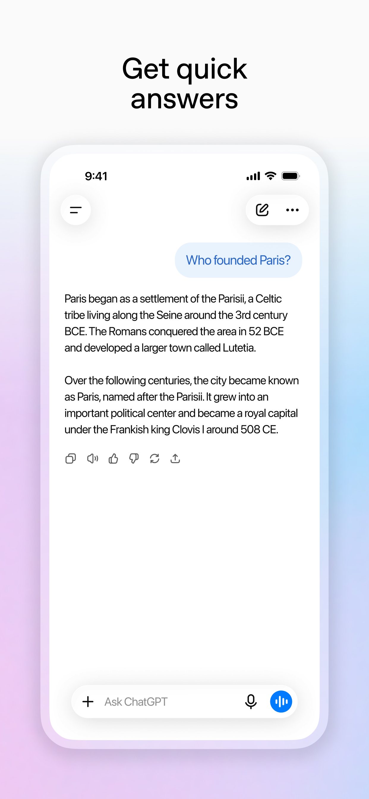 ChatGPT screenshot 3