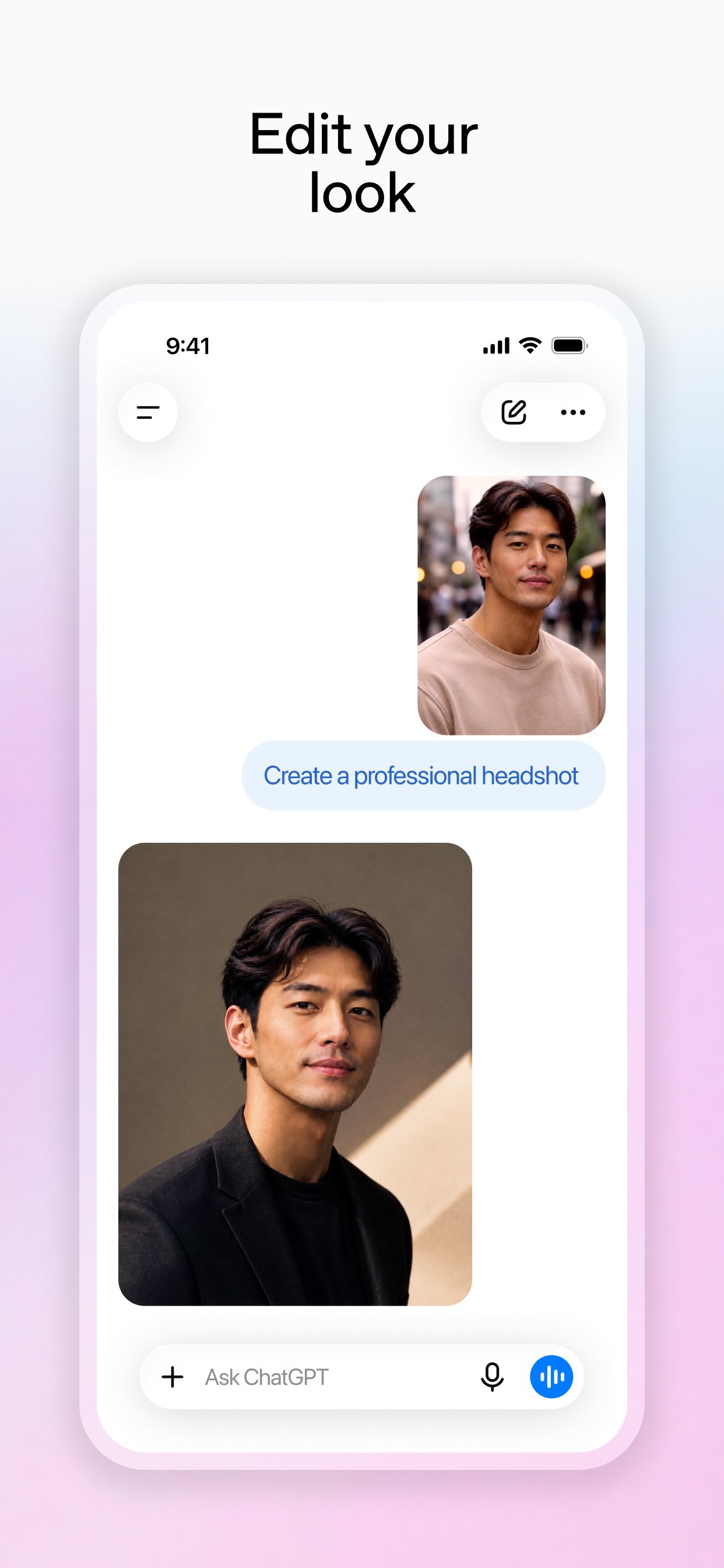 ChatGPT screenshot 4