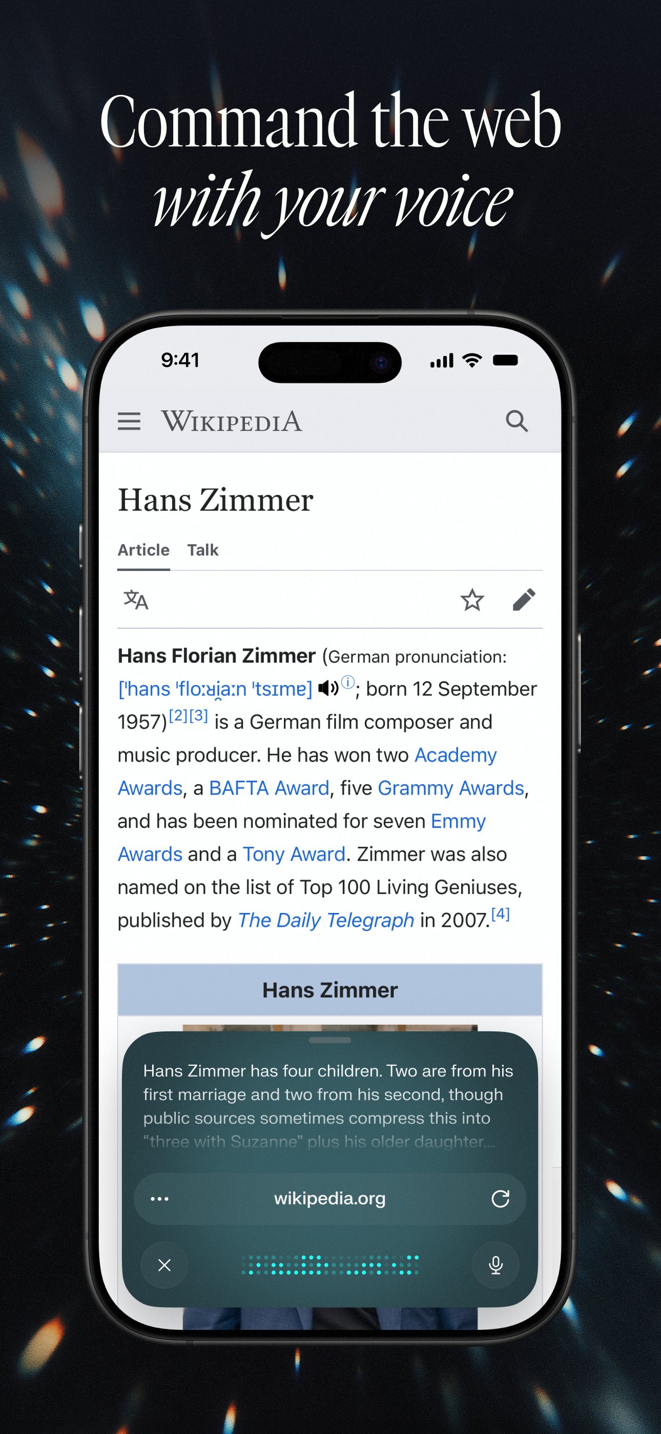 Comet screenshot 3