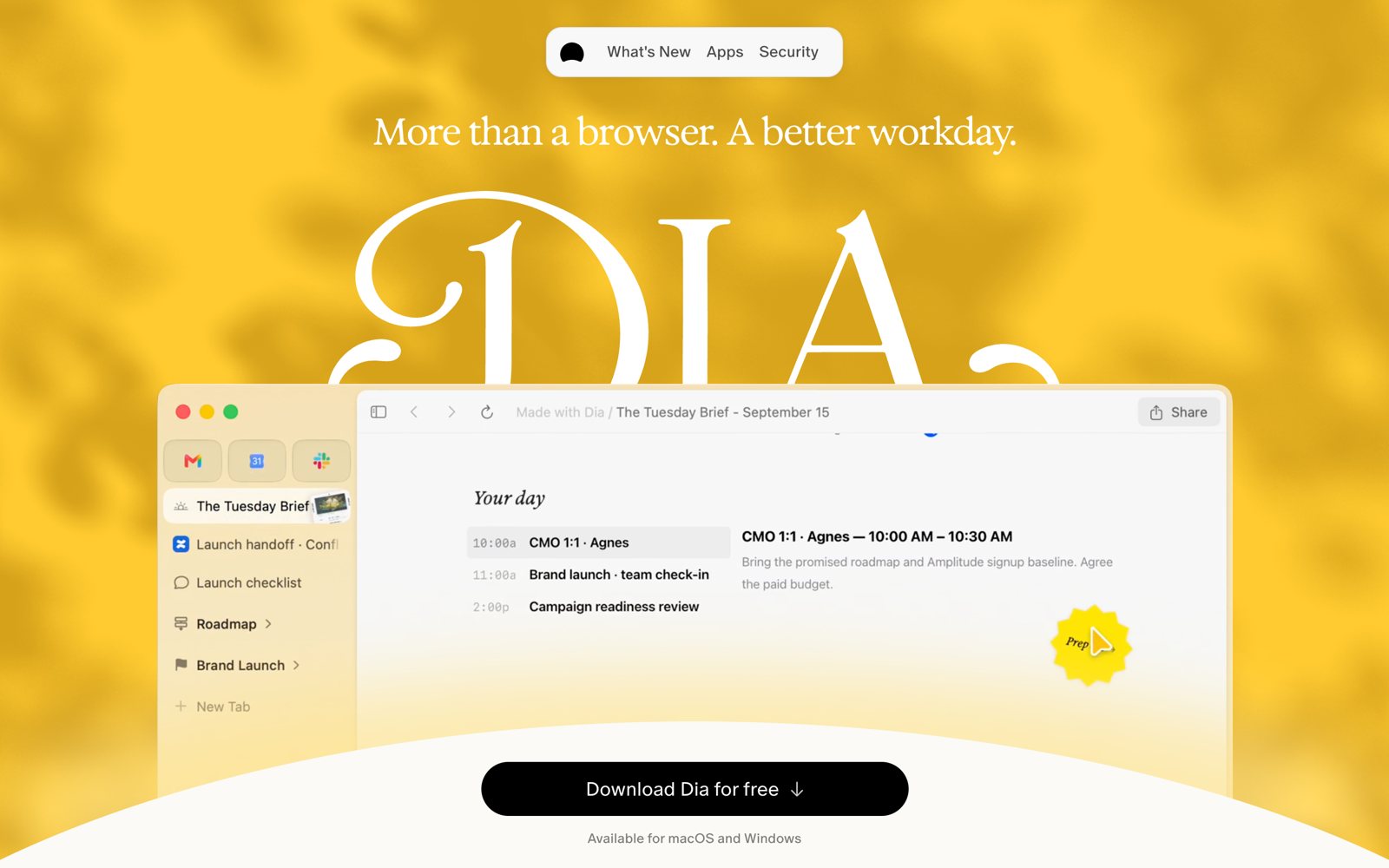 Dia screenshot 3