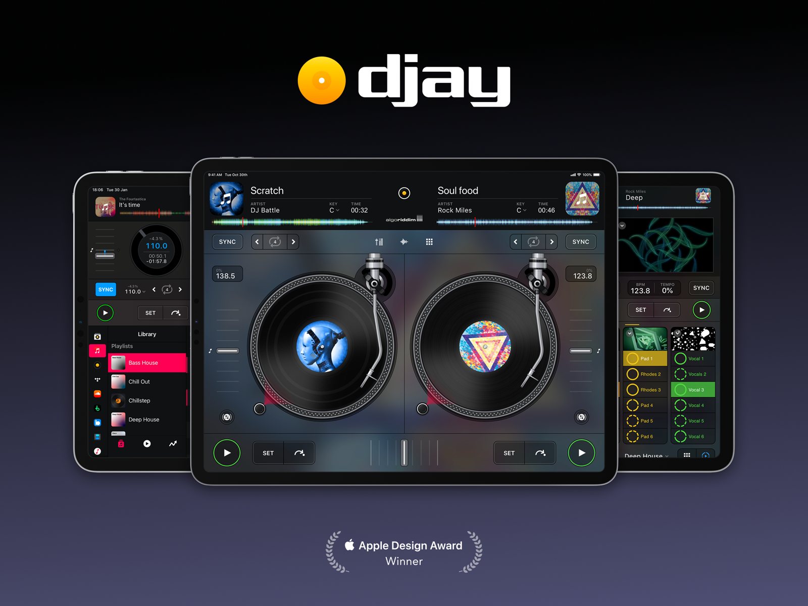 djay (Algoriddim) screenshot 1