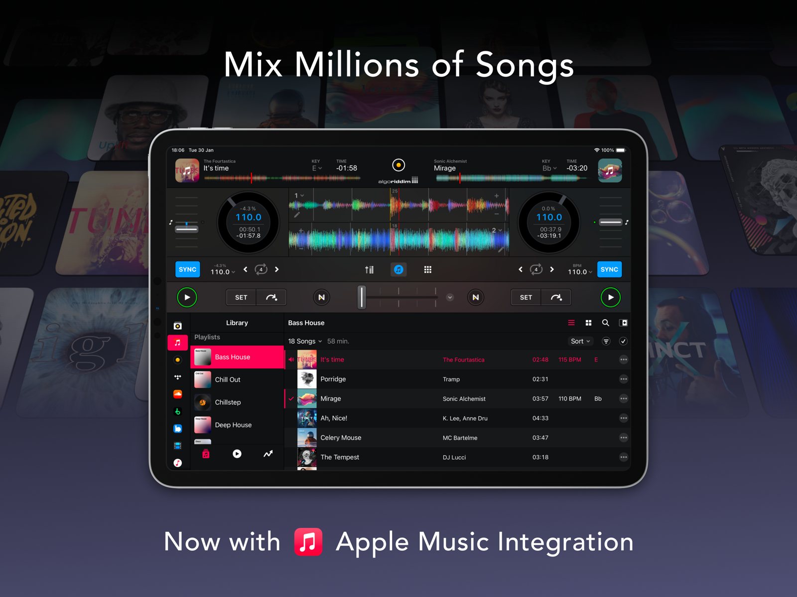 djay (Algoriddim) screenshot 2