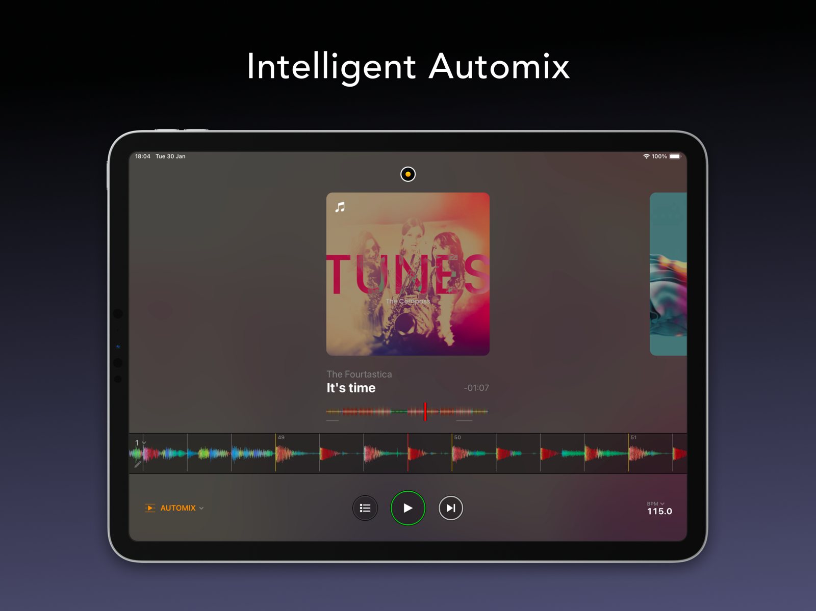 djay (Algoriddim) screenshot 3