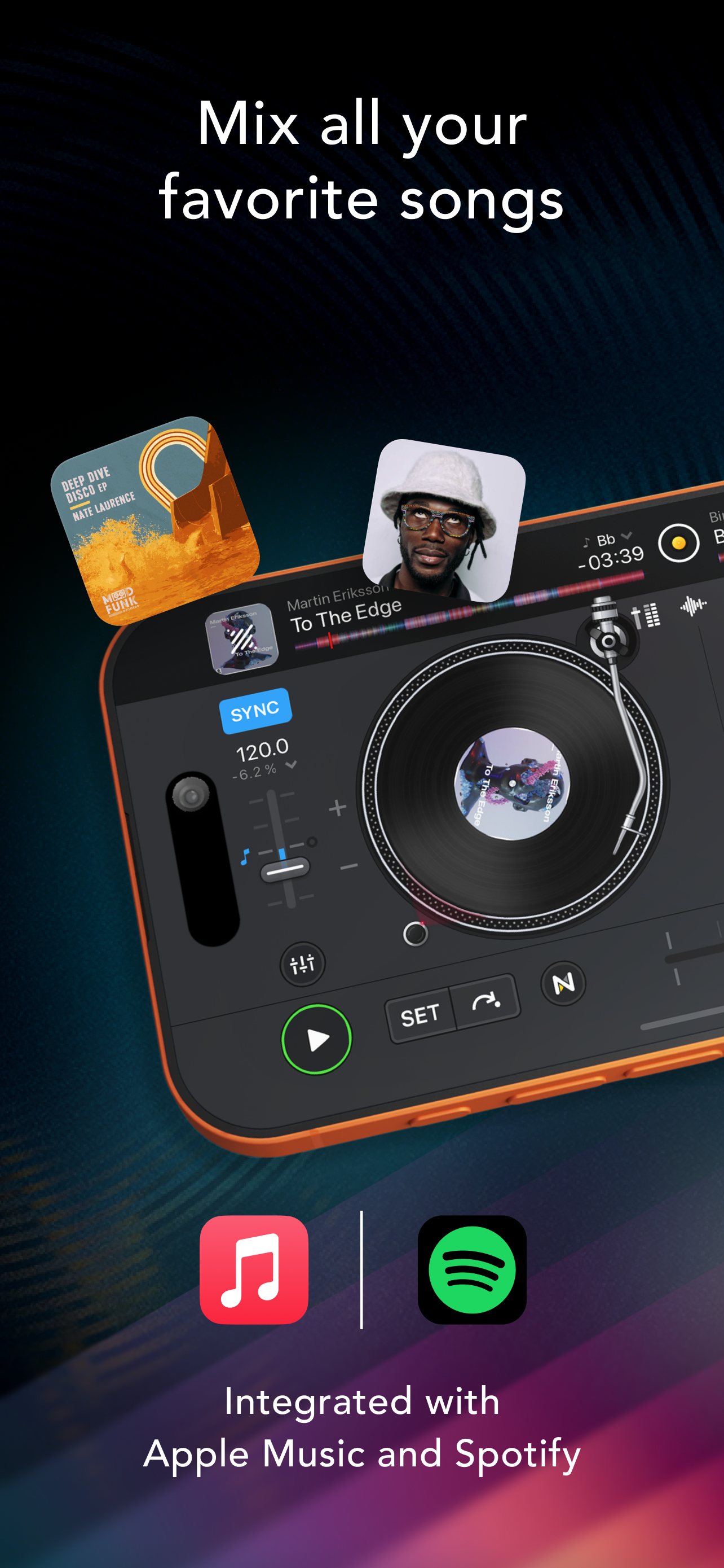 djay (Algoriddim) screenshot 4