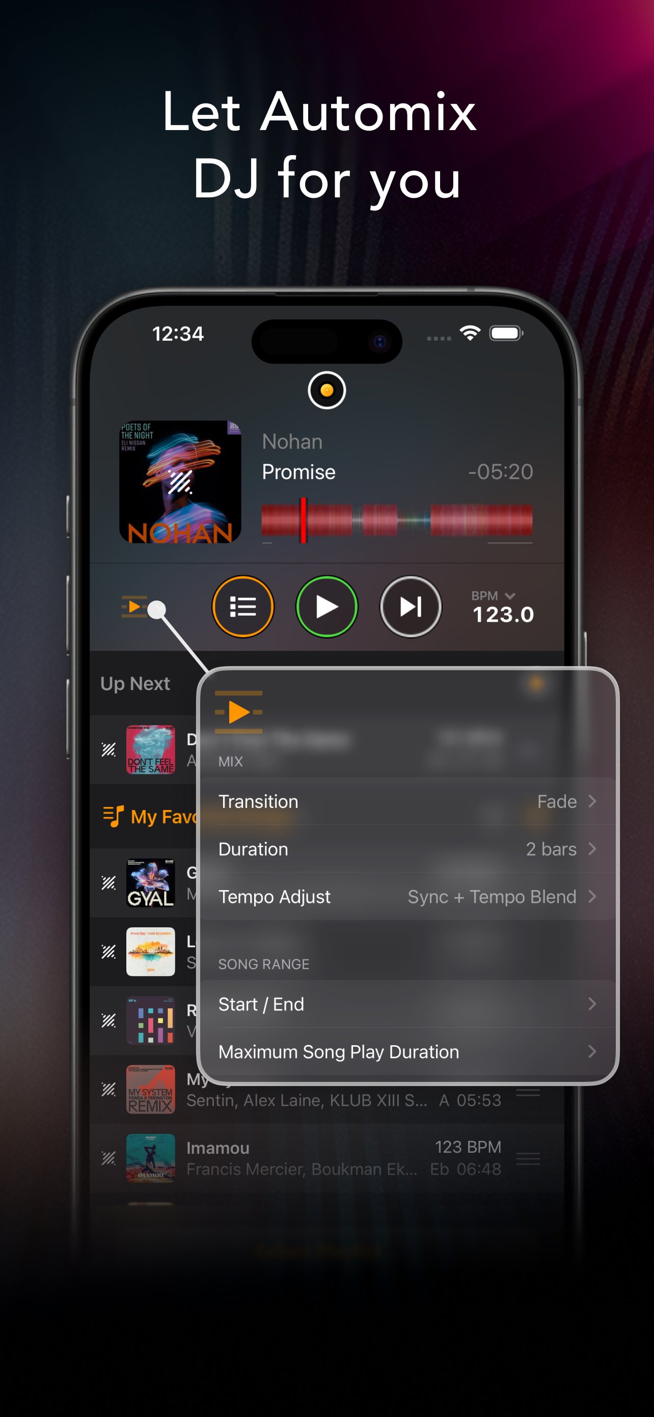 djay (Algoriddim) screenshot 5