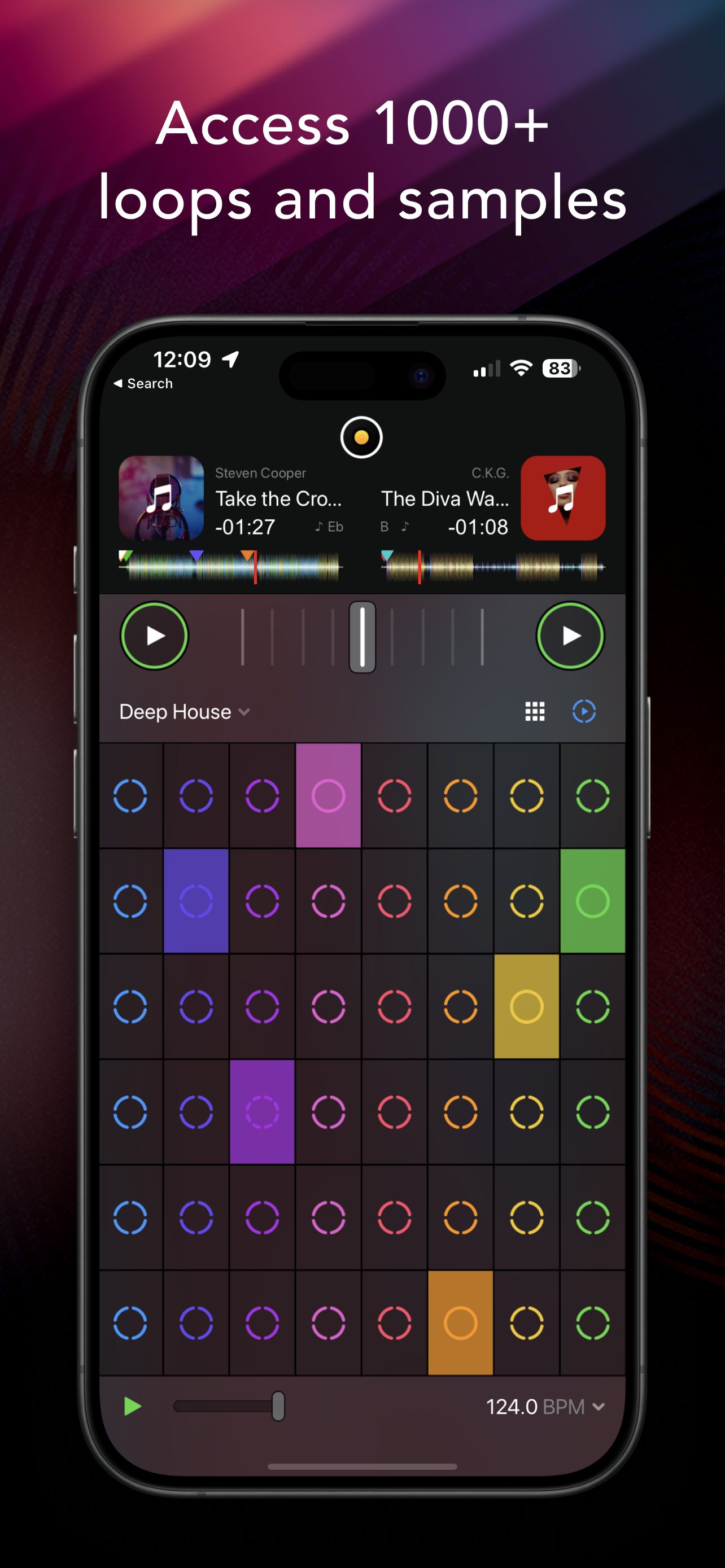 djay (Algoriddim) screenshot 6