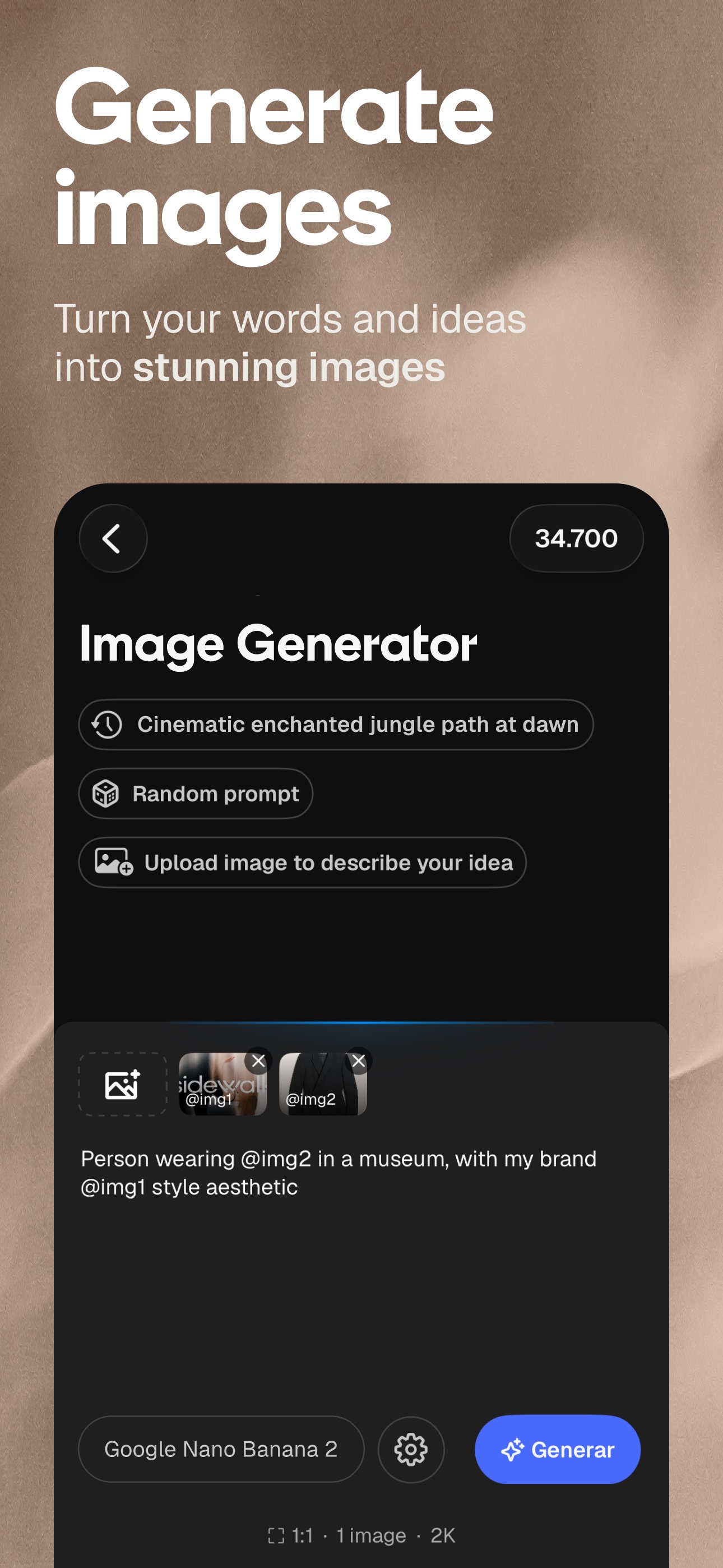 Magnific (formerly Freepik) screenshot 1