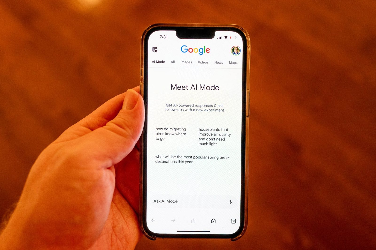Google Search AI Mode screenshot 7