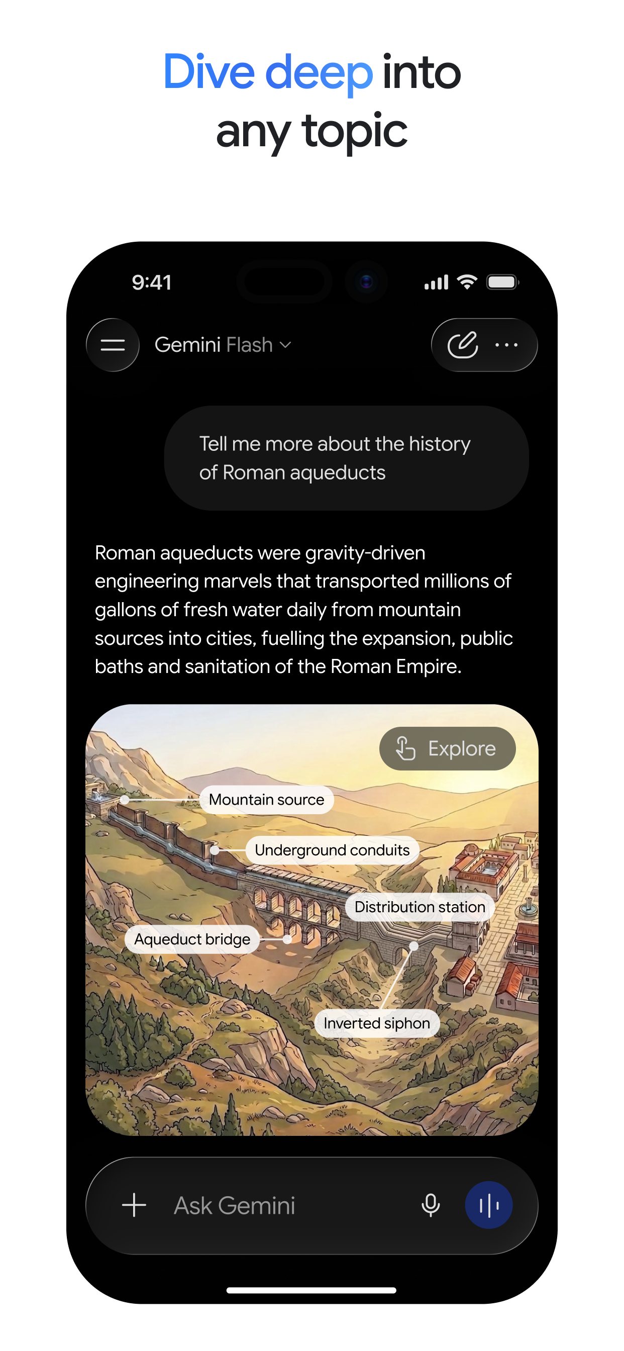 Google Gemini screenshot 4