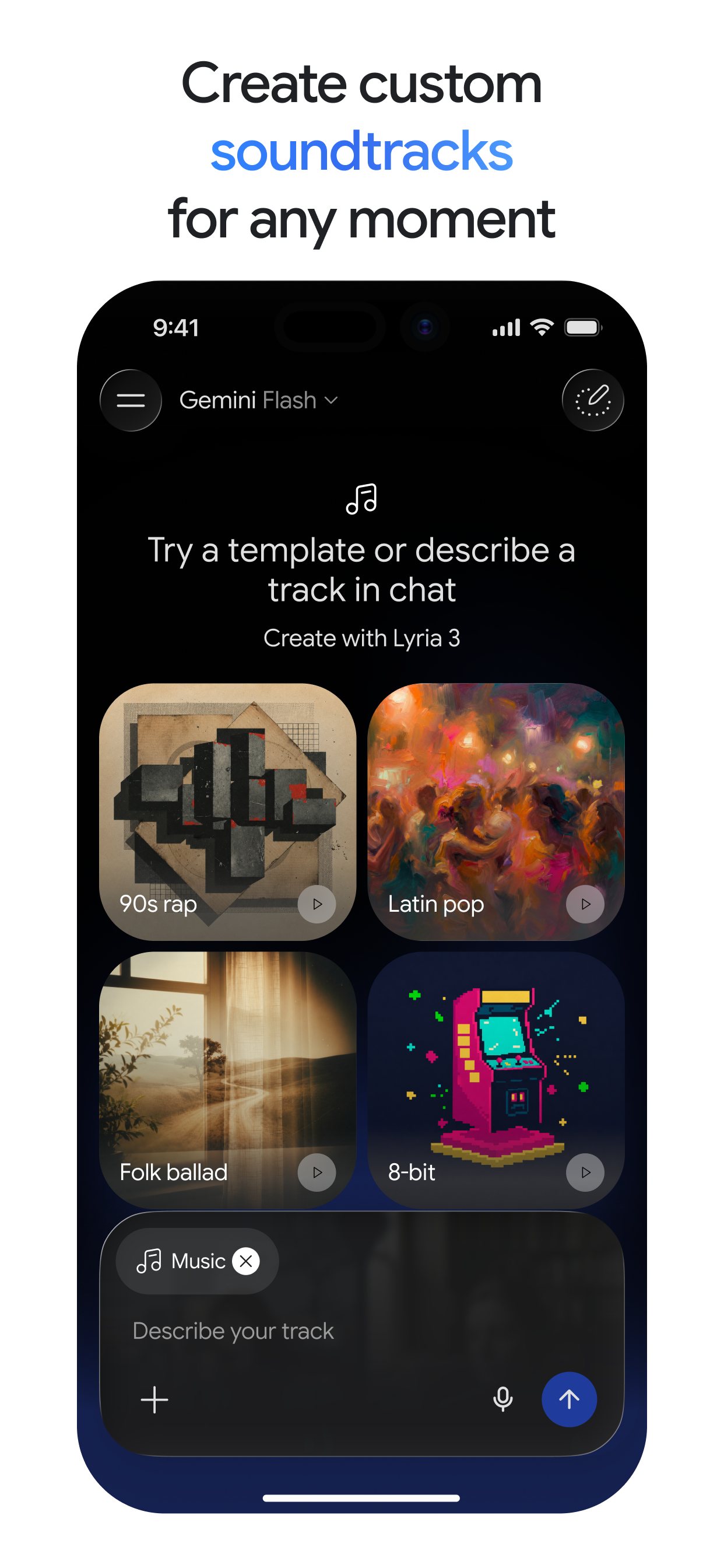 Google Gemini screenshot 5