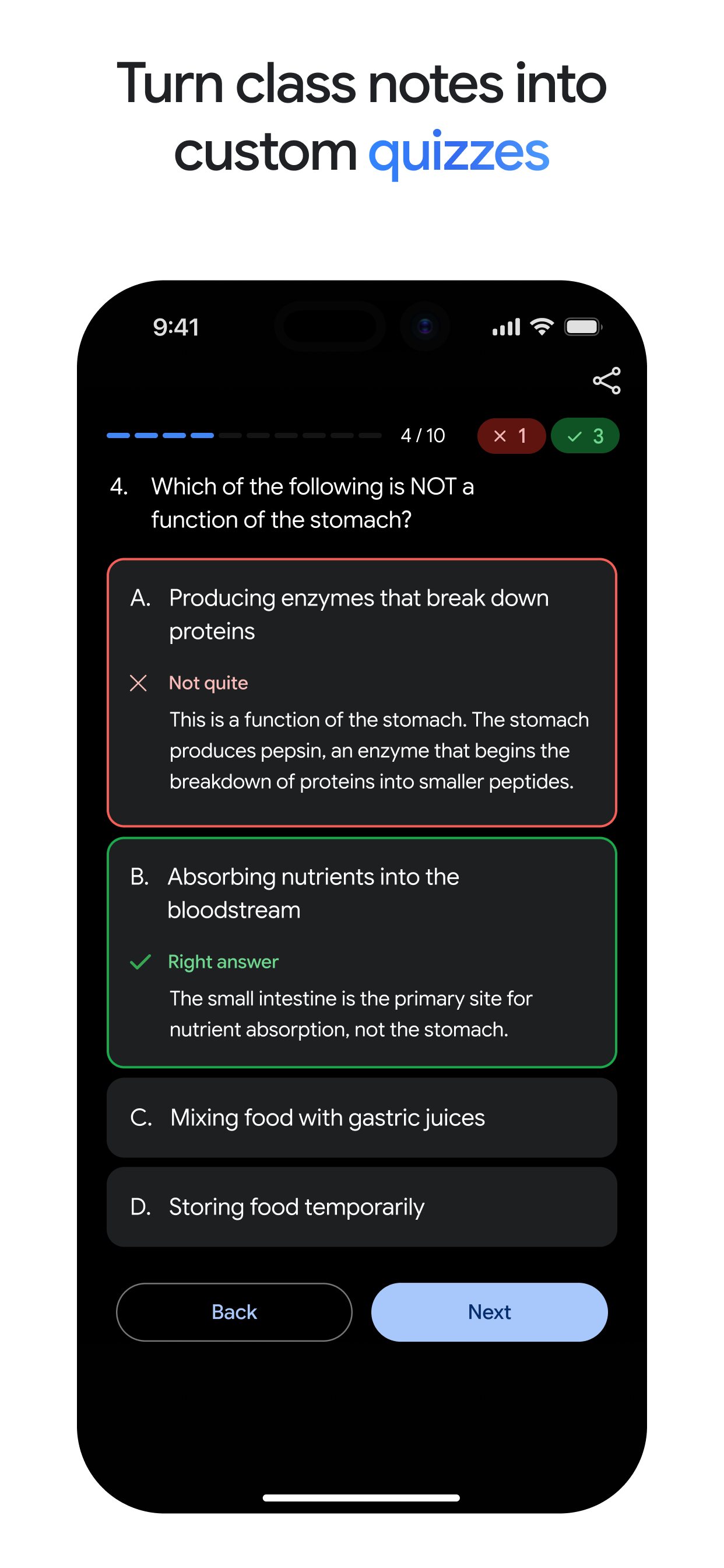 Google Gemini screenshot 6