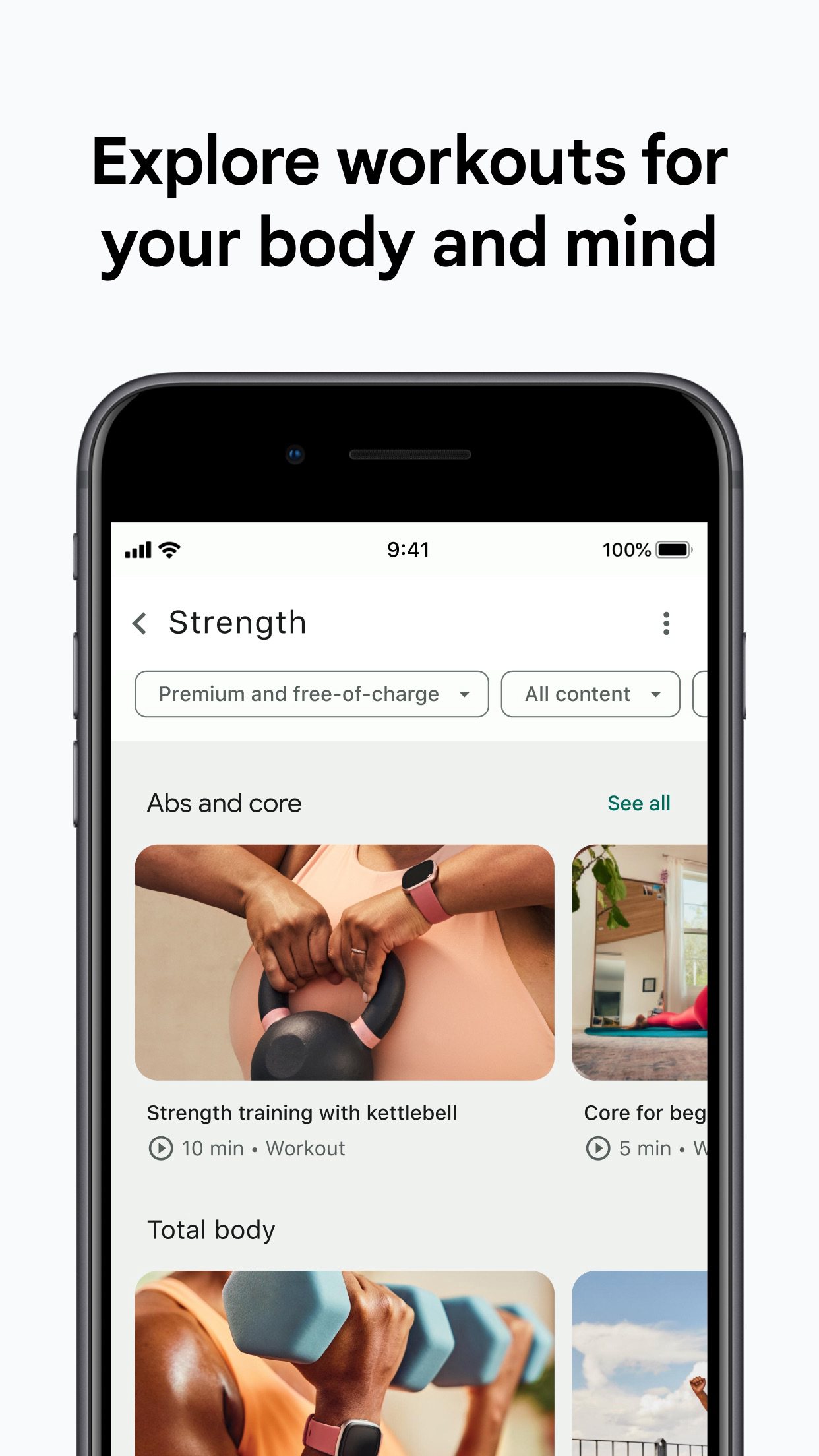 Google Health (formerly Fitbit) with Health Coach screenshot 4