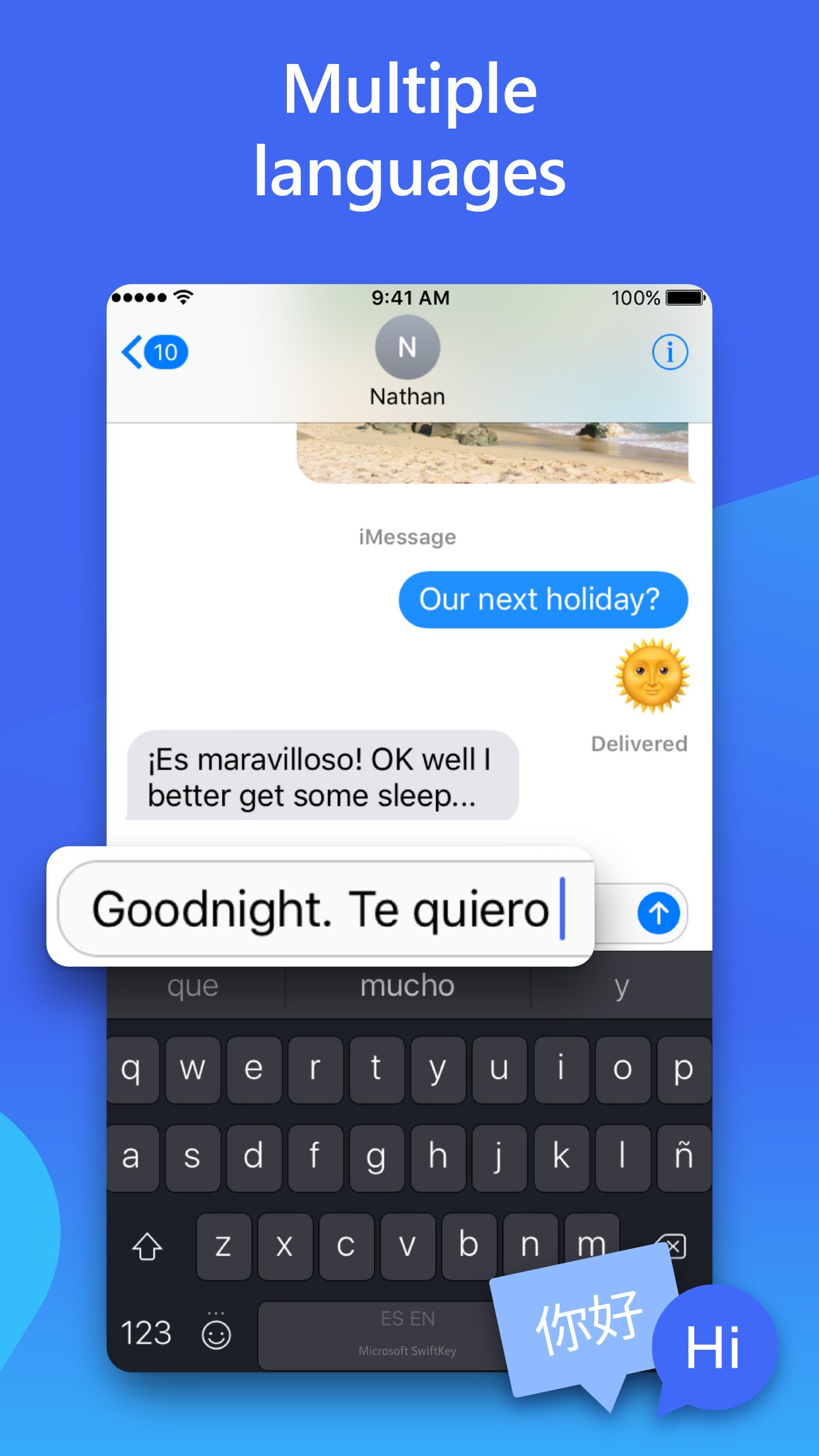 Microsoft SwiftKey screenshot 5