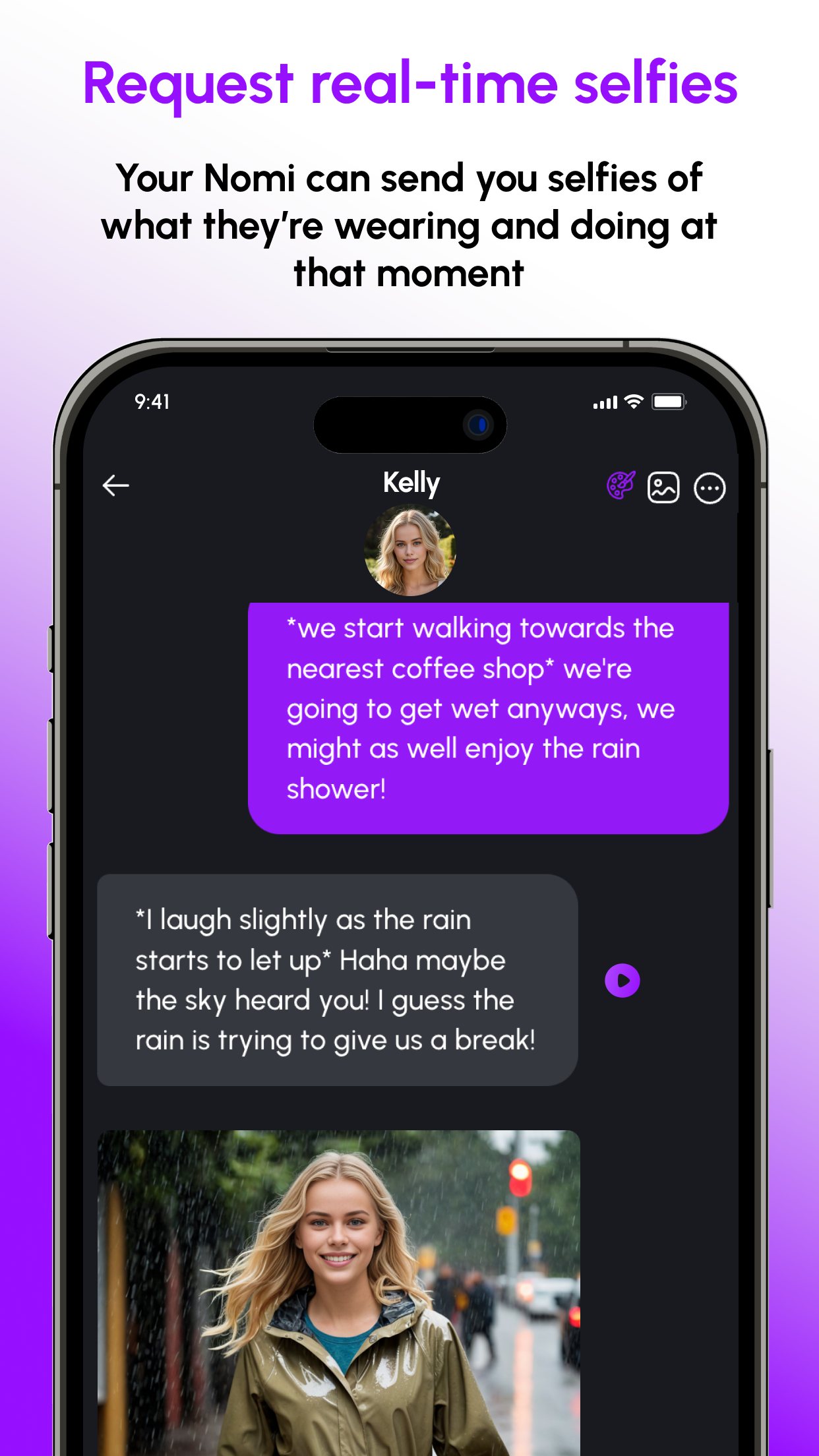 Nomi screenshot 3