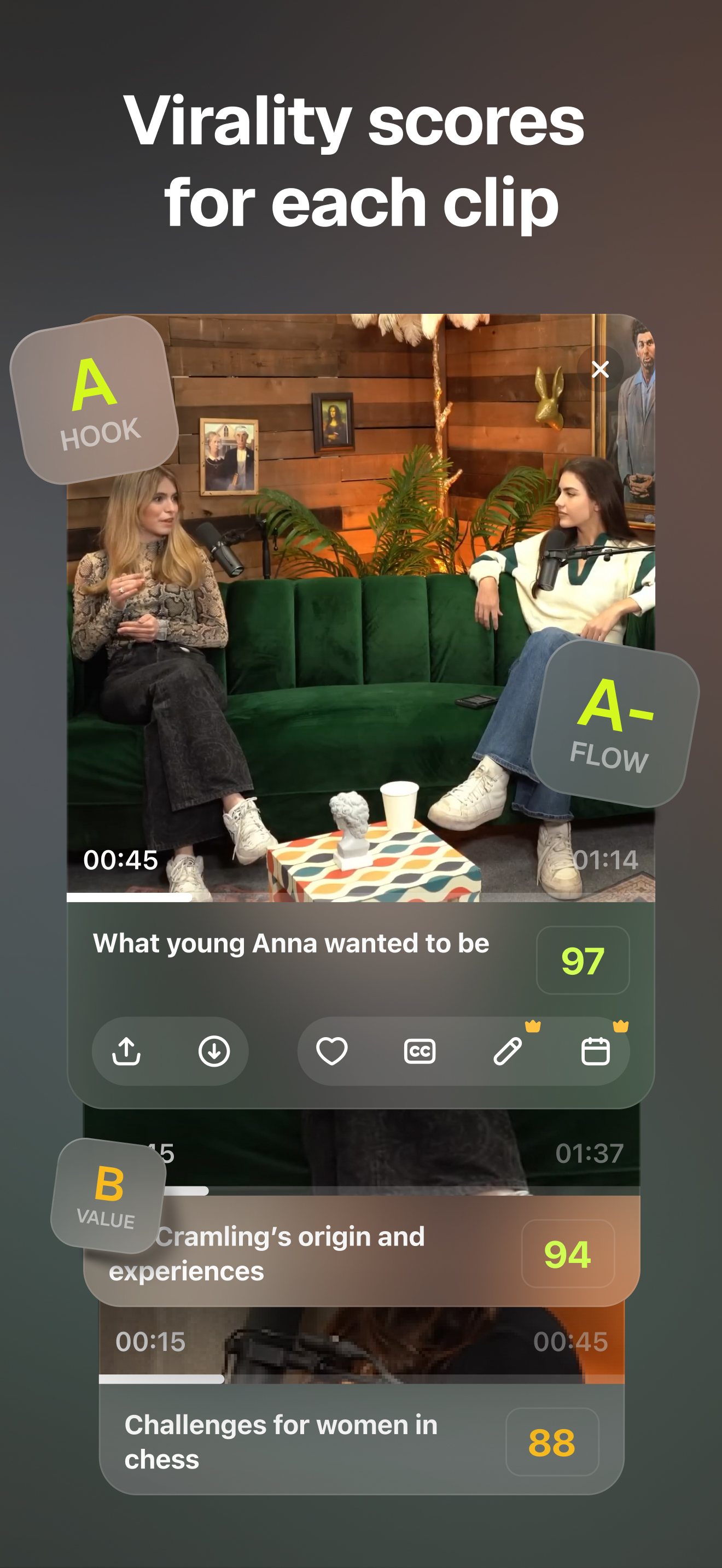 OpusClip screenshot 4
