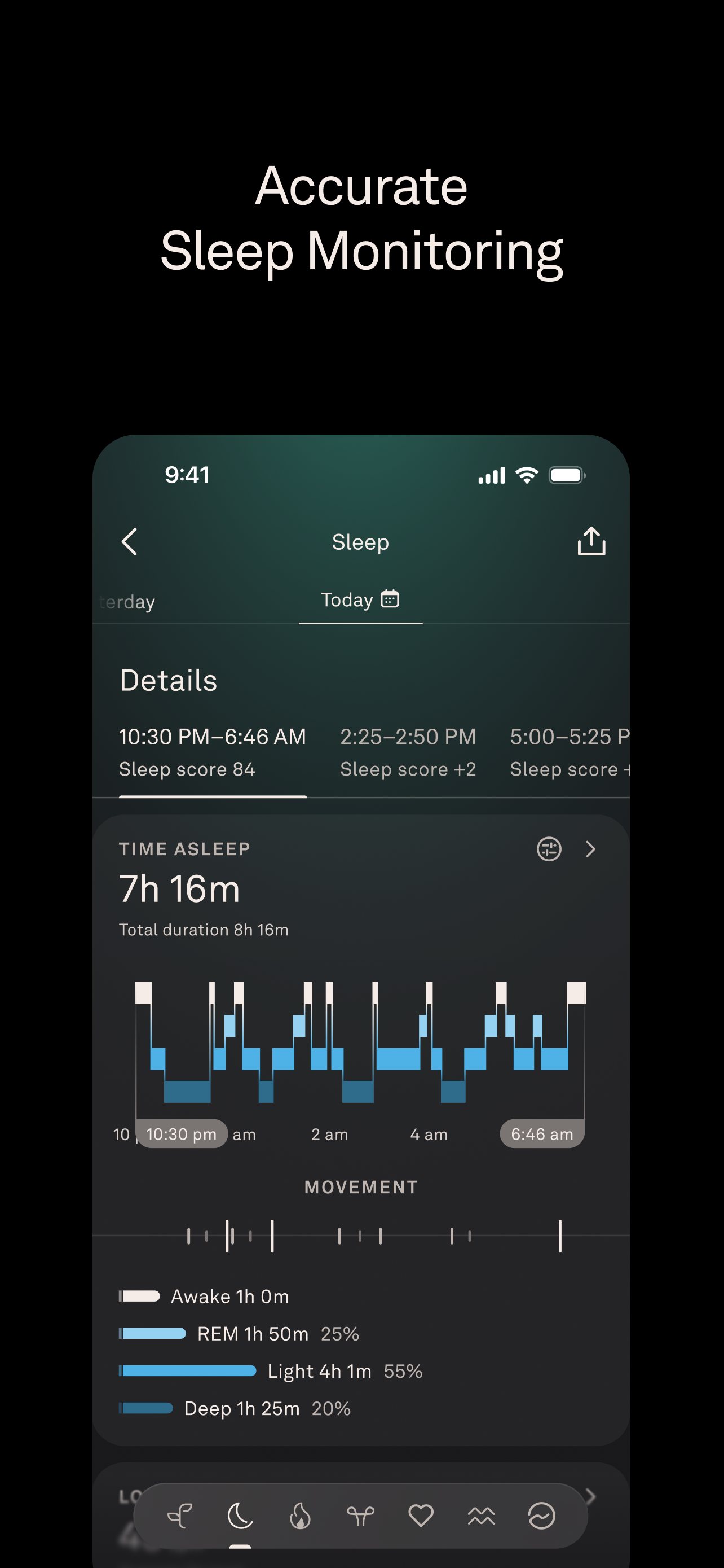 Oura screenshot 3