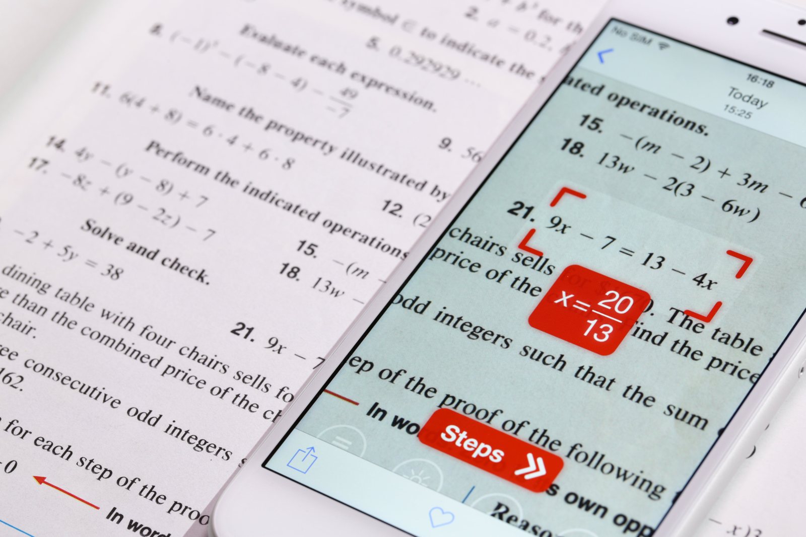 Photomath screenshot 7