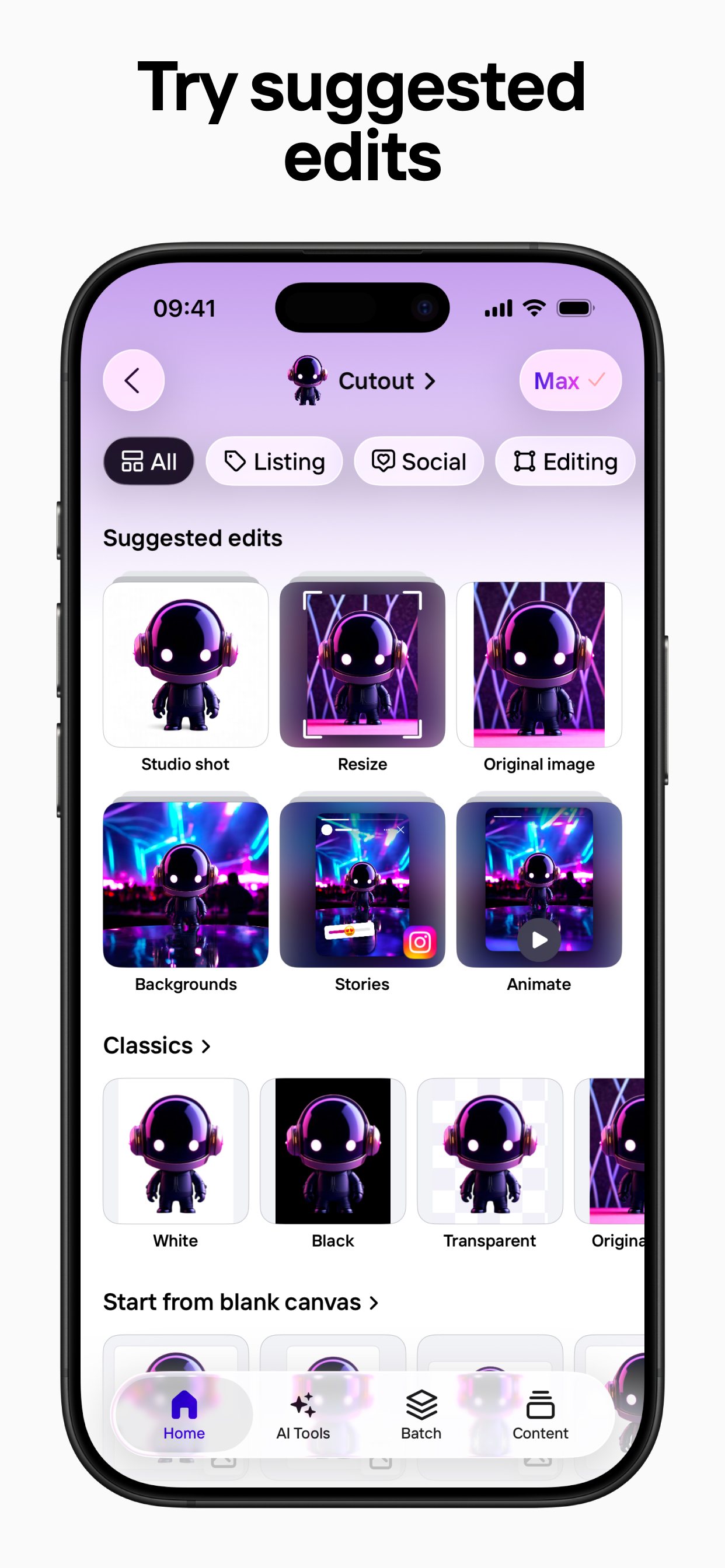 Photoroom screenshot 5