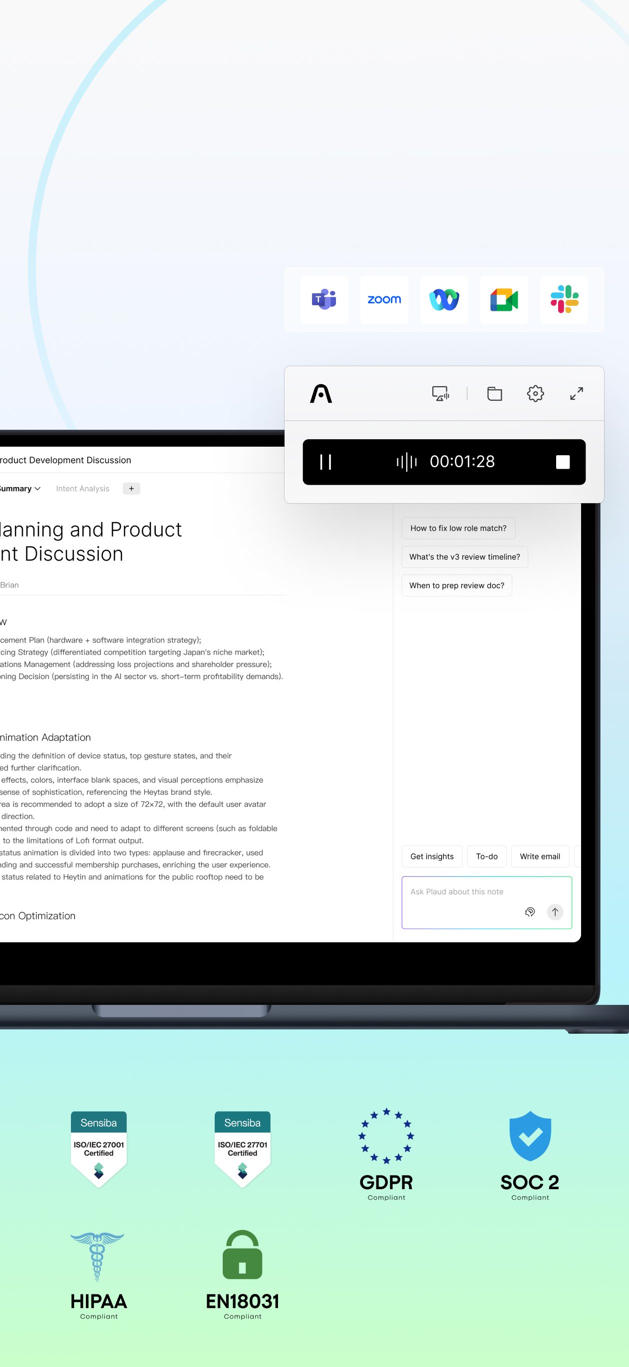 Plaud (NotePin S, Note Pro) screenshot 2