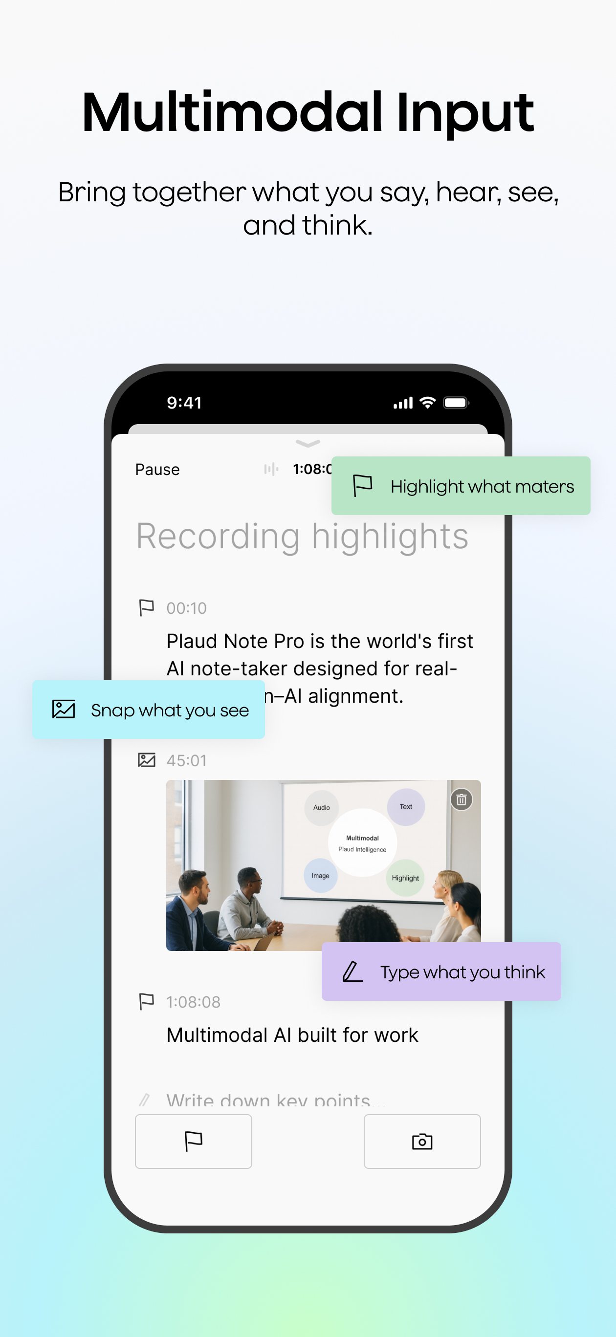Plaud (NotePin S, Note Pro) screenshot 3