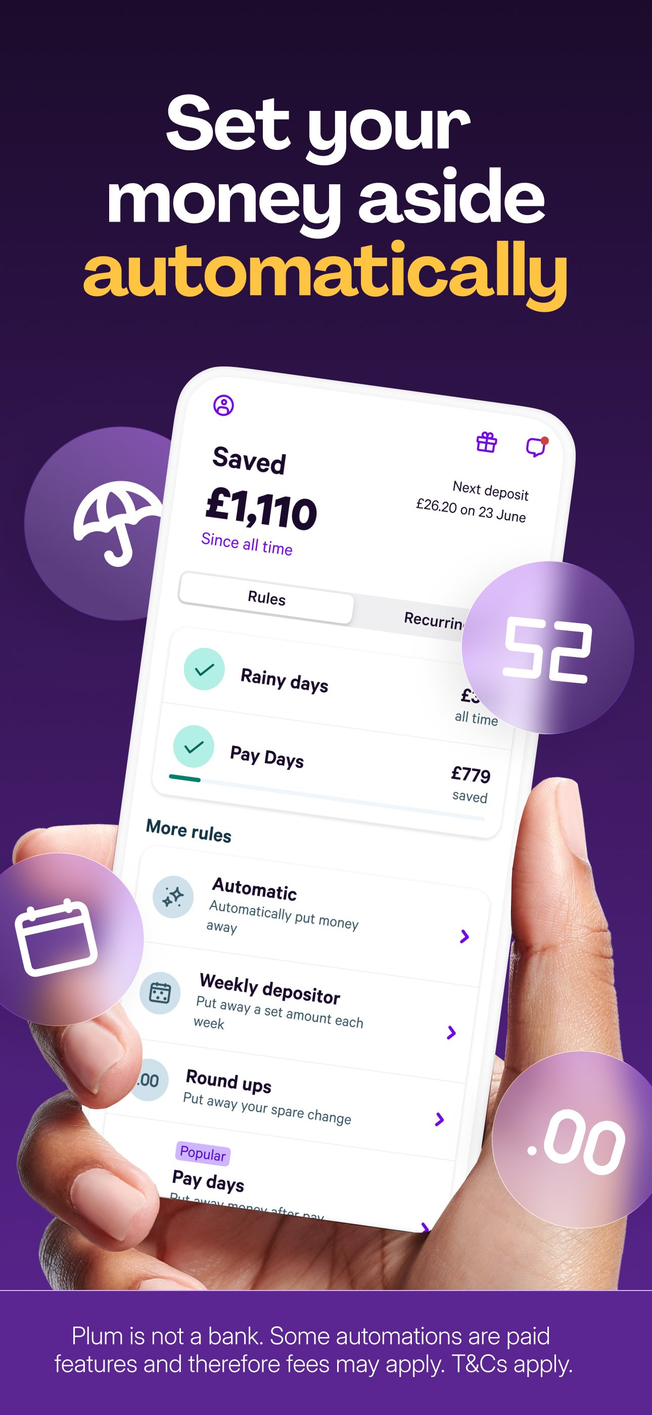 Plum screenshot 2