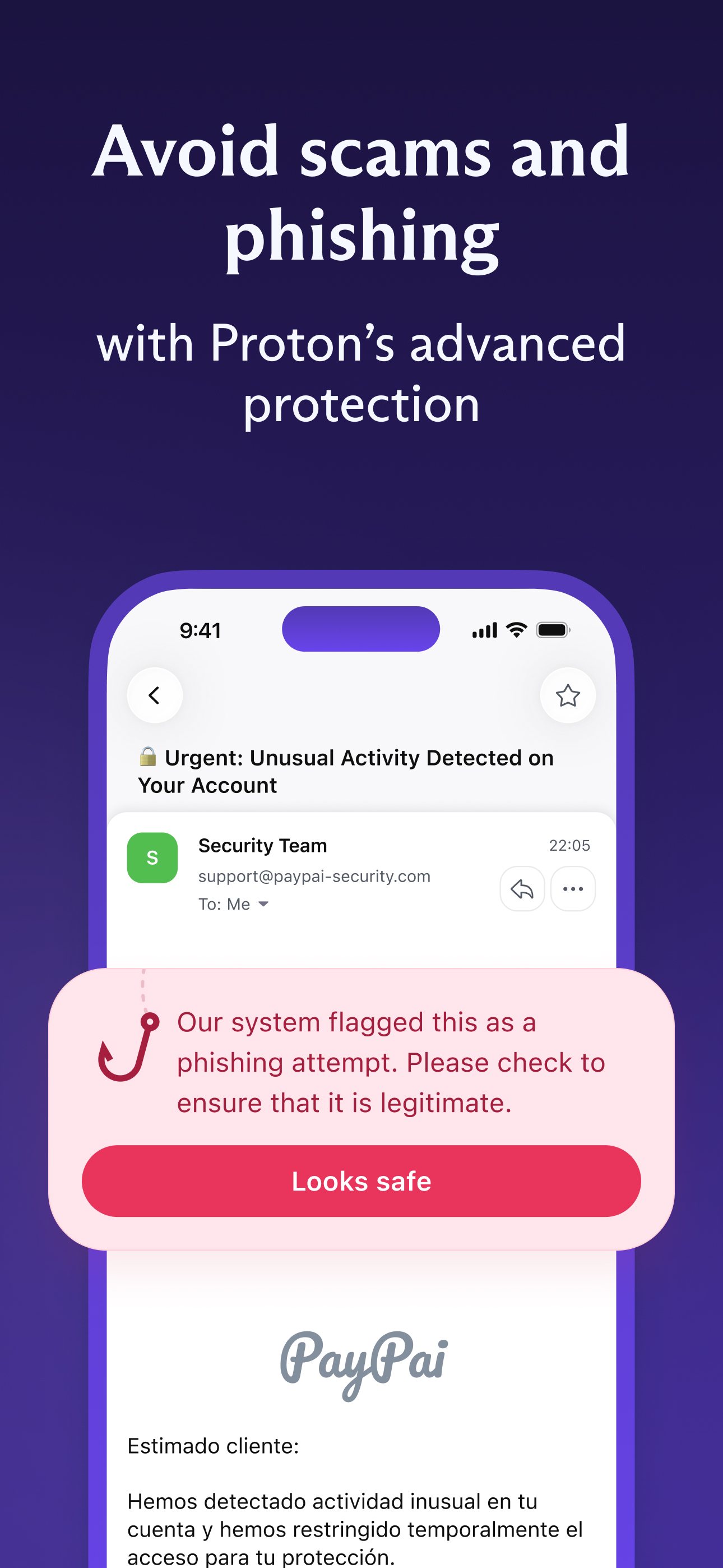 Proton Mail (Proton Scribe) screenshot 4