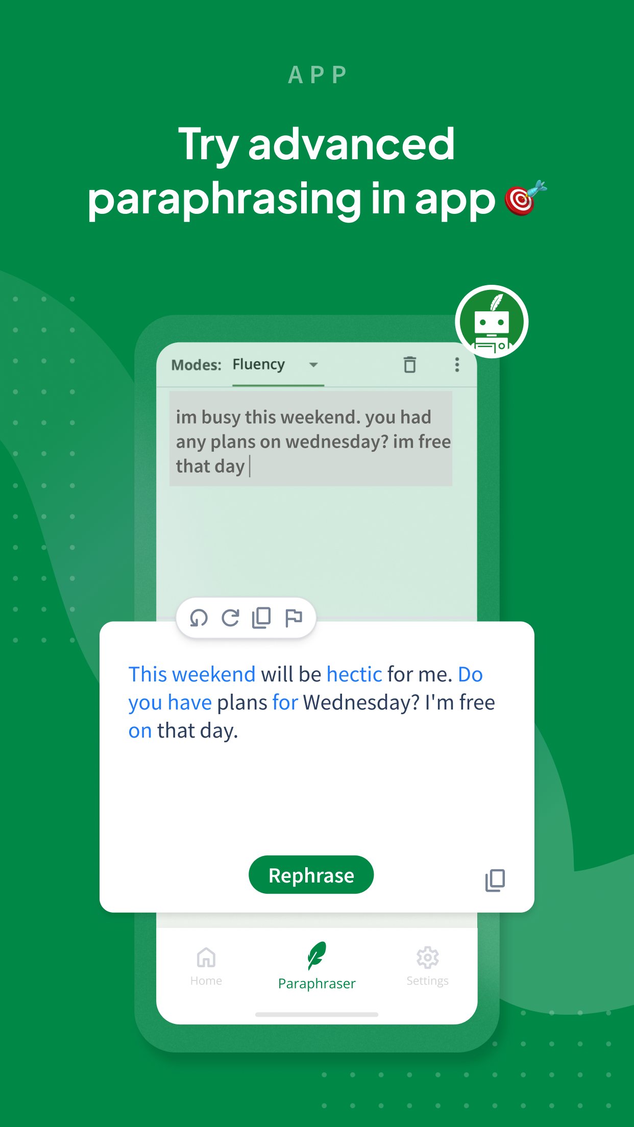 QuillBot screenshot 2