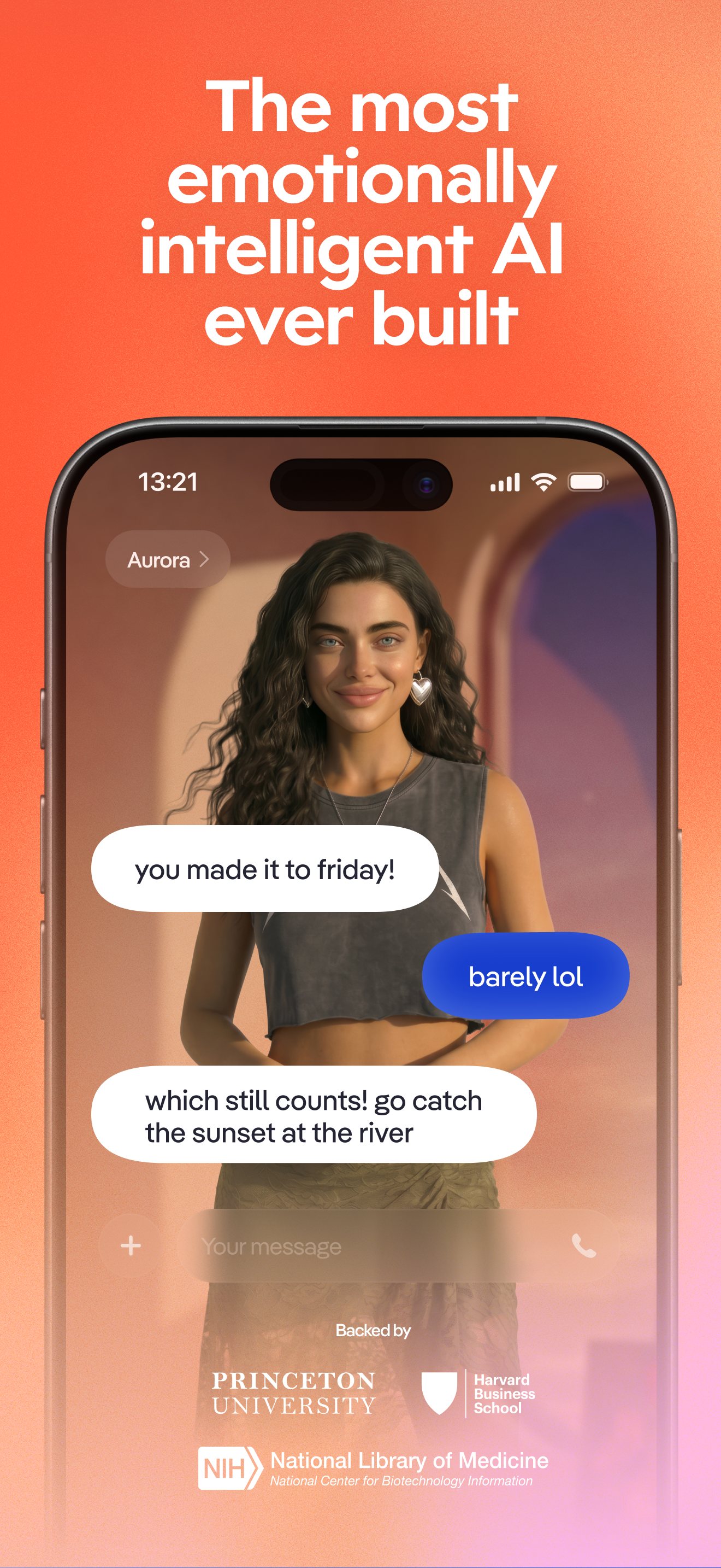 Replika screenshot 1