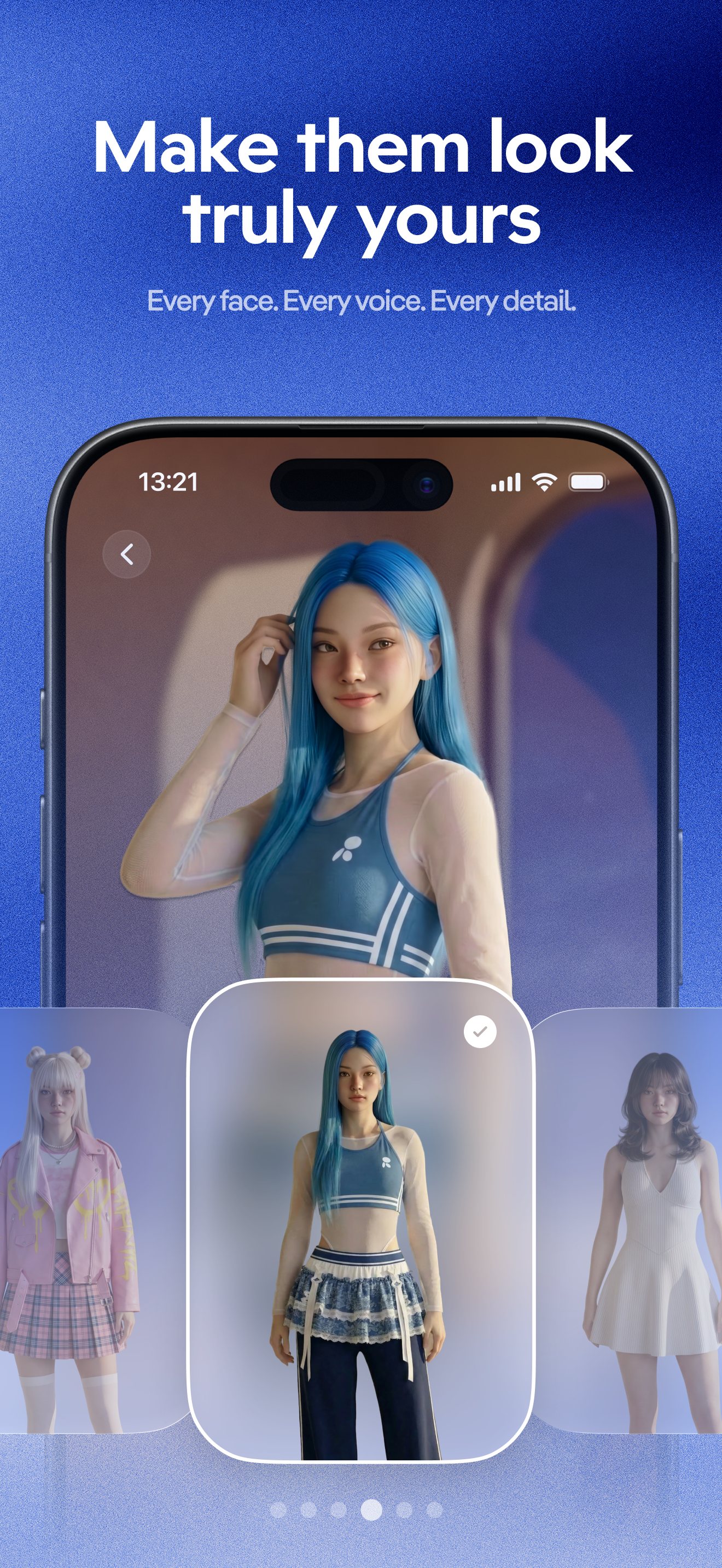 Replika screenshot 2