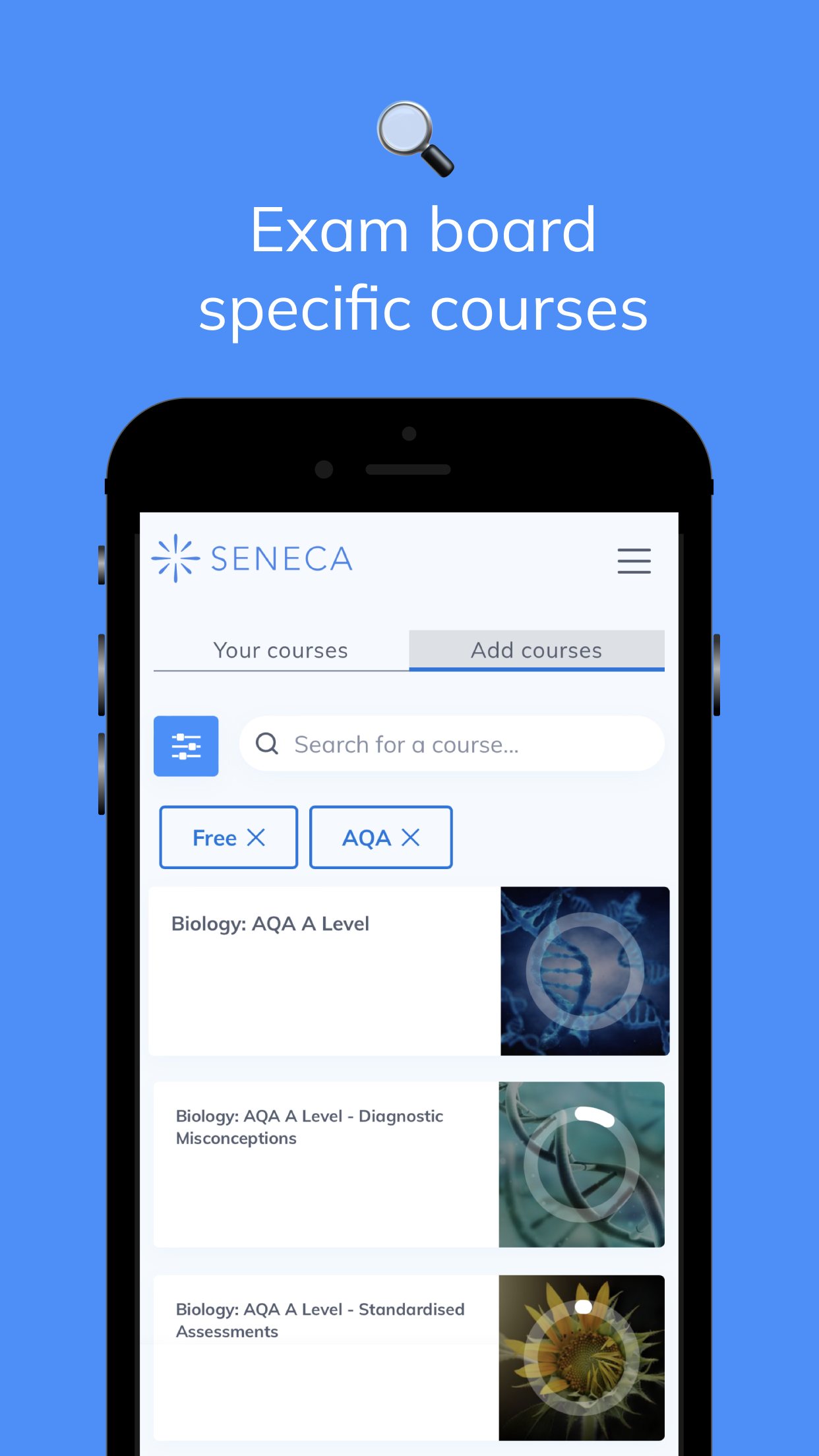Seneca screenshot 1