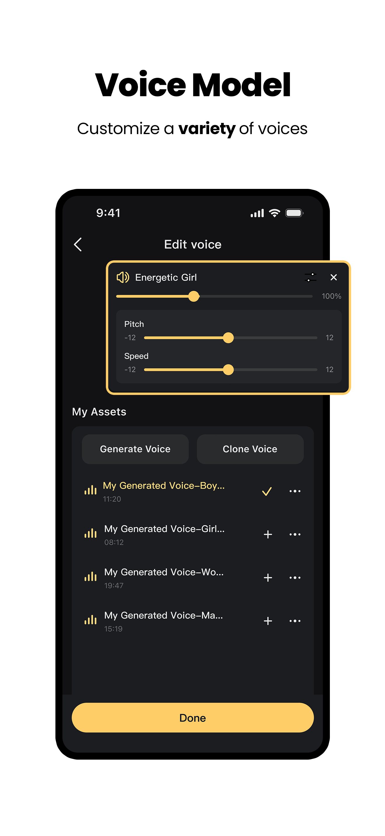 Talkie (Talkie Lab on iPhone) screenshot 3