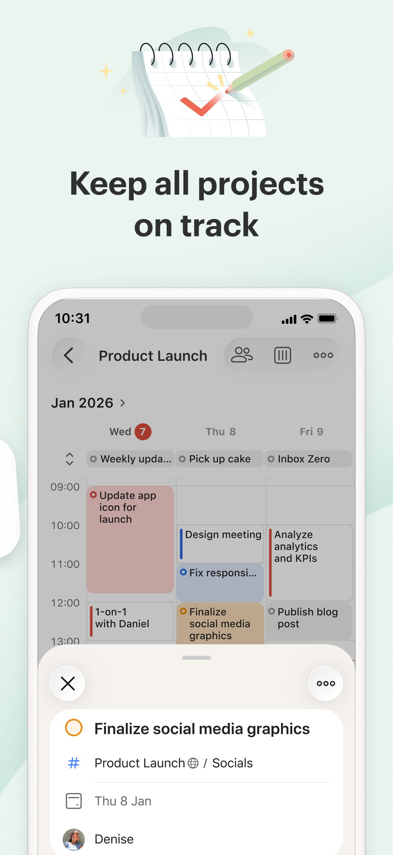 Todoist screenshot 3