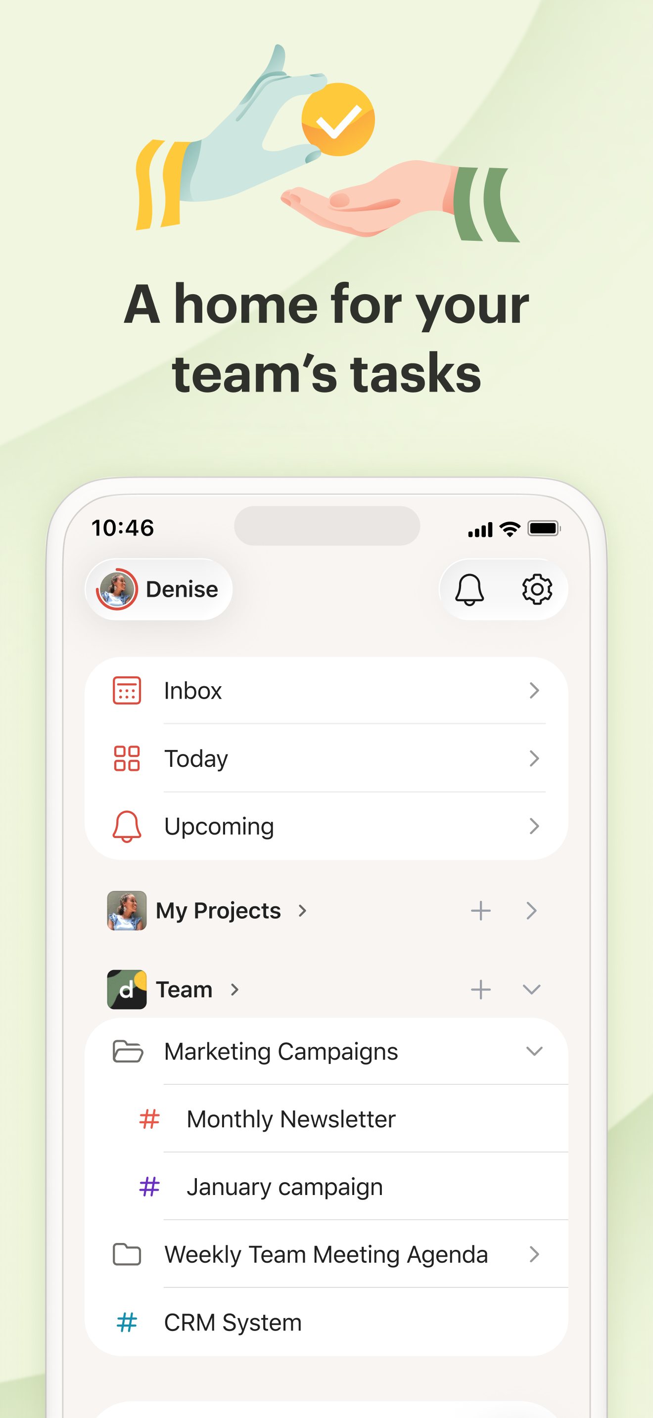 Todoist screenshot 4