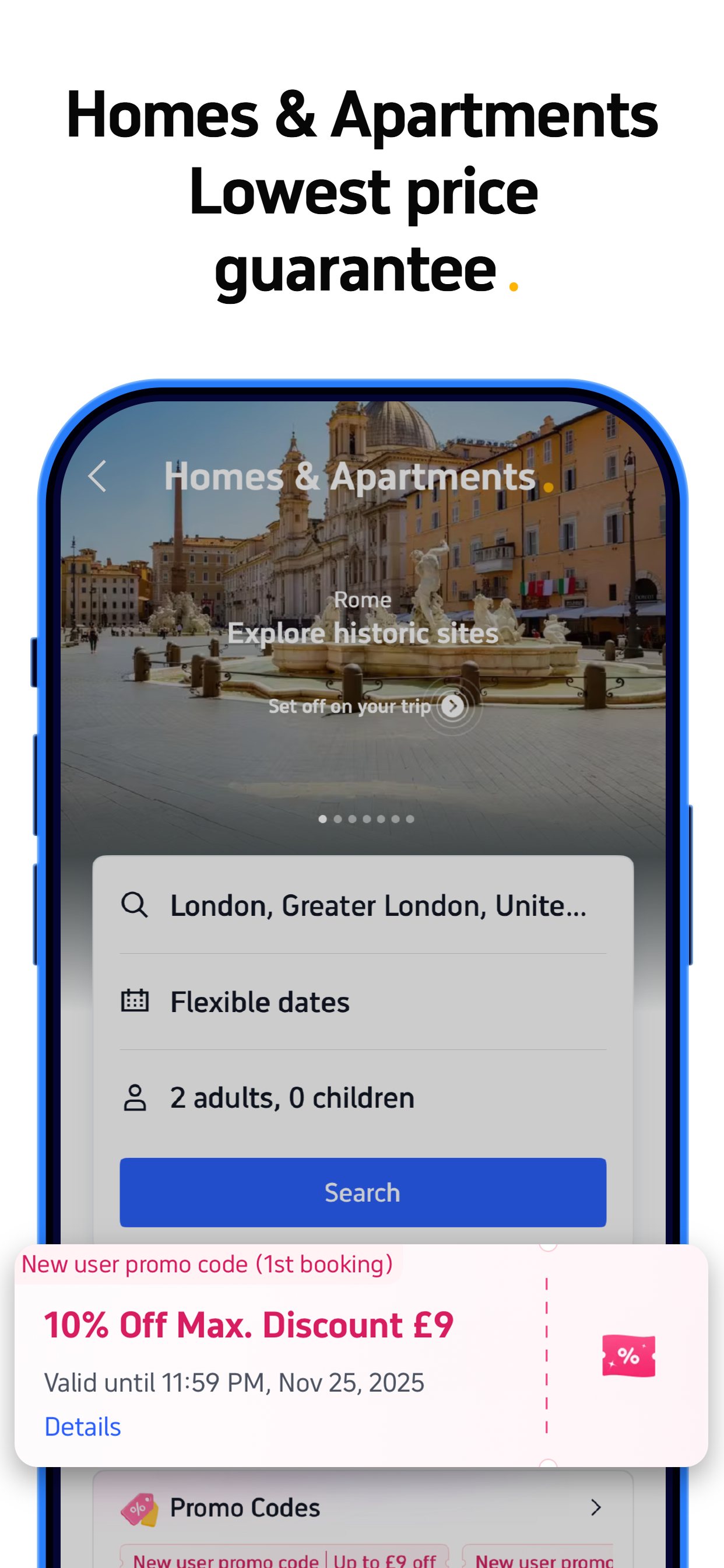 Trip.com (TripGenie and Trip.Planner) screenshot 6