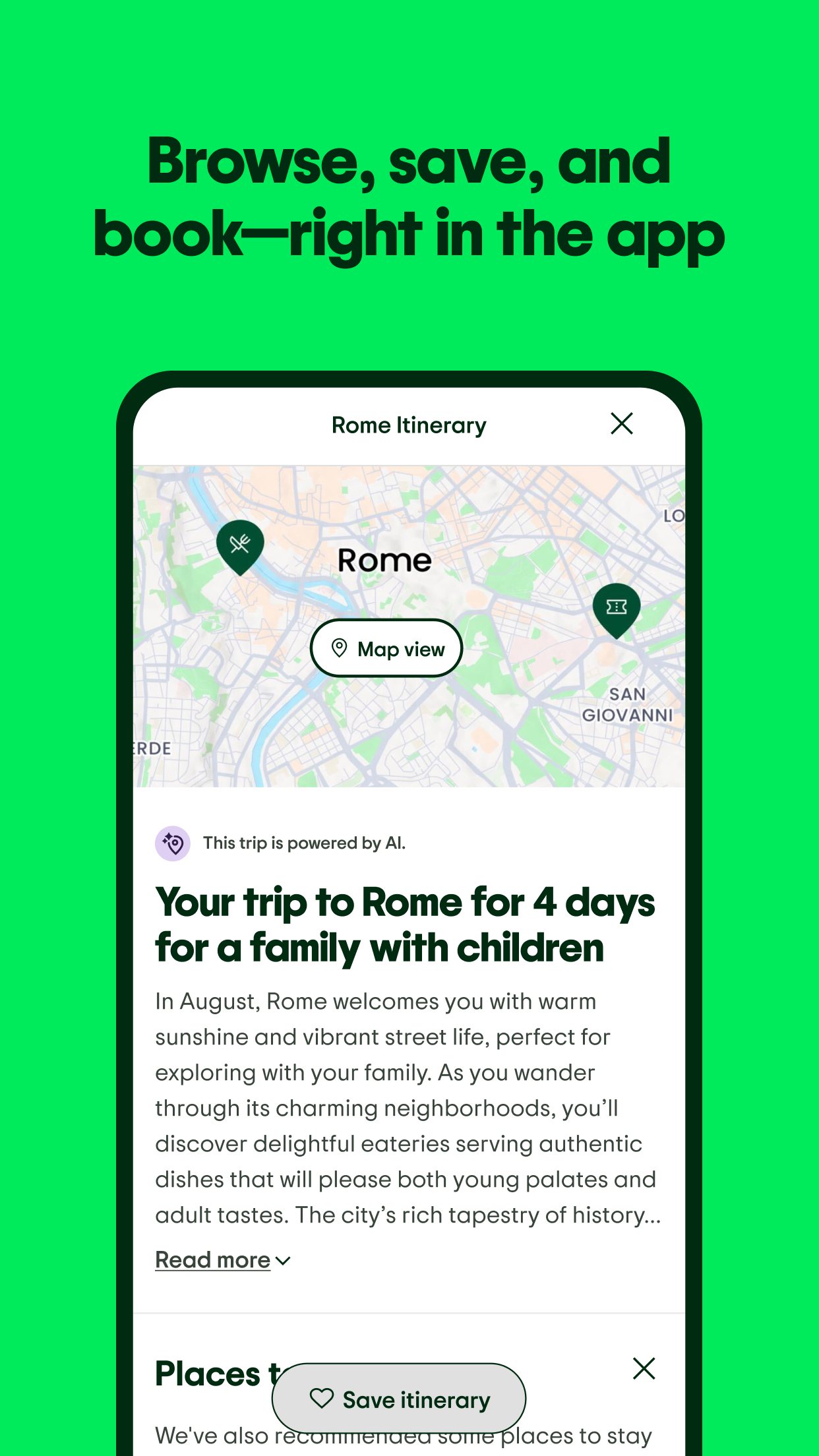Tripadvisor (AI trip planner and assistant) screenshot 3