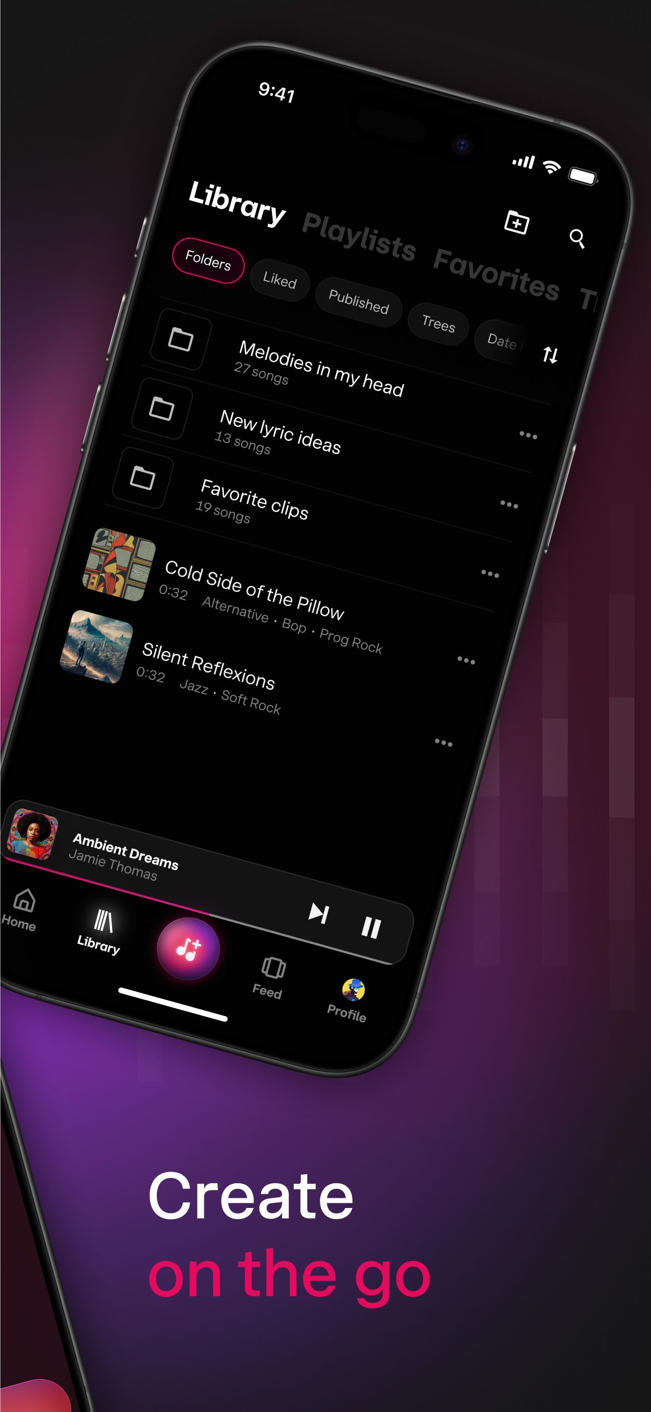 Udio screenshot 2