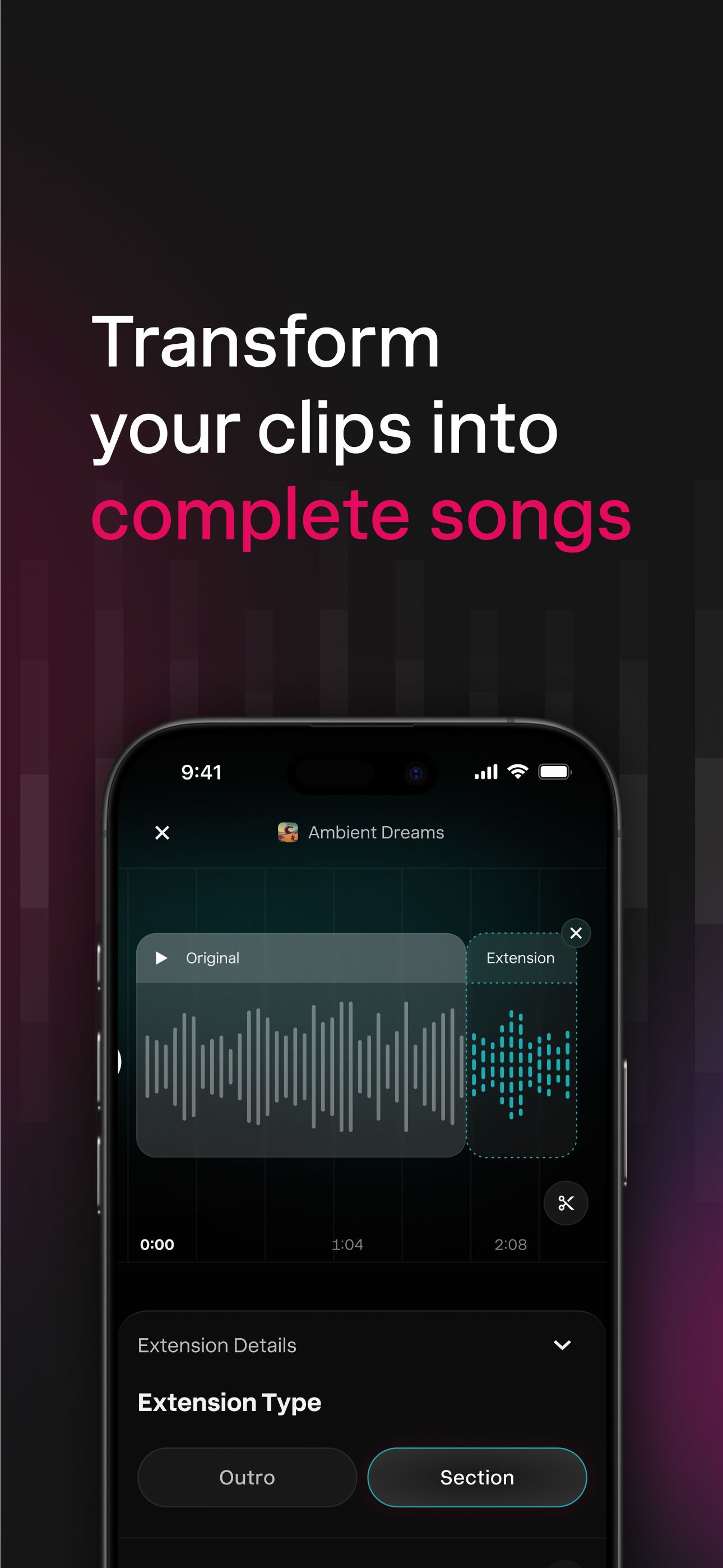 Udio screenshot 3